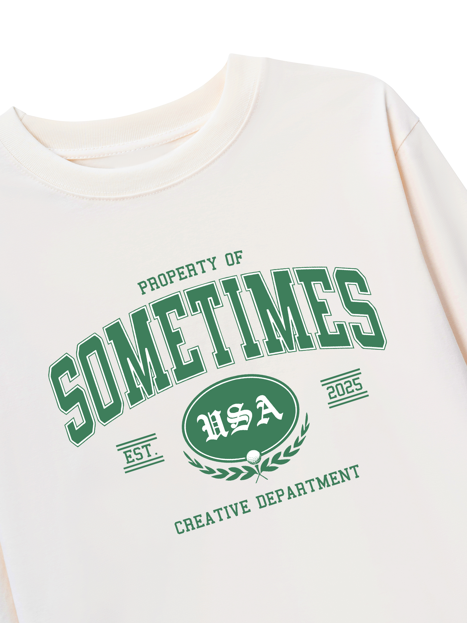 Áo Thun Dài Tay Golf Property Of Sometimes