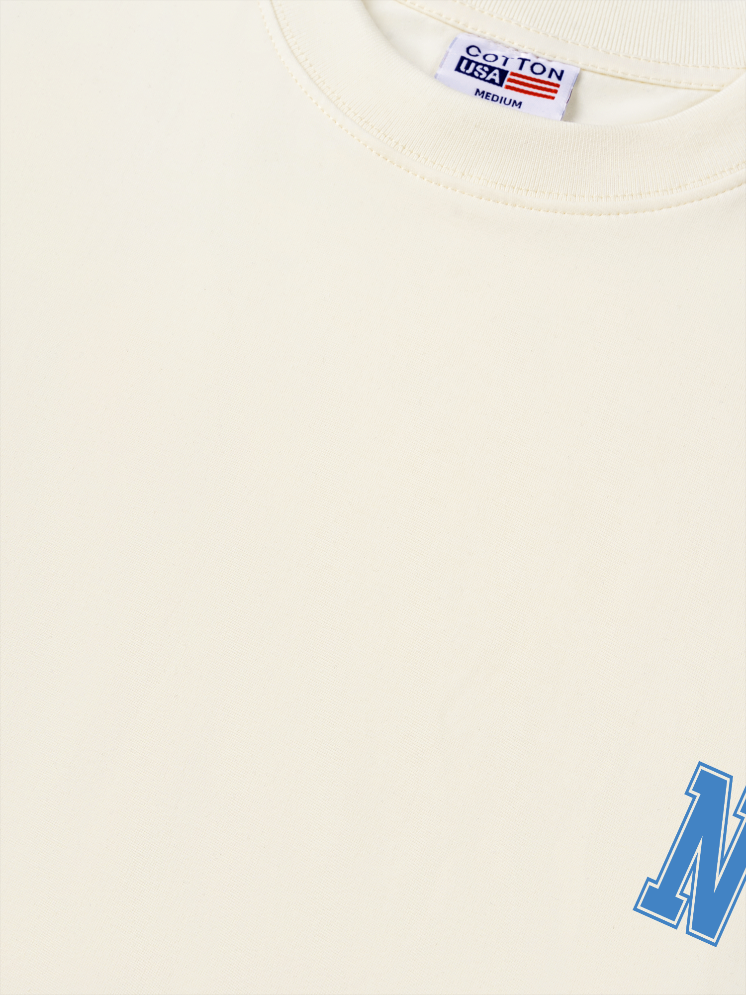 Áo Thun Relaxed Fit Baseball Blue NY