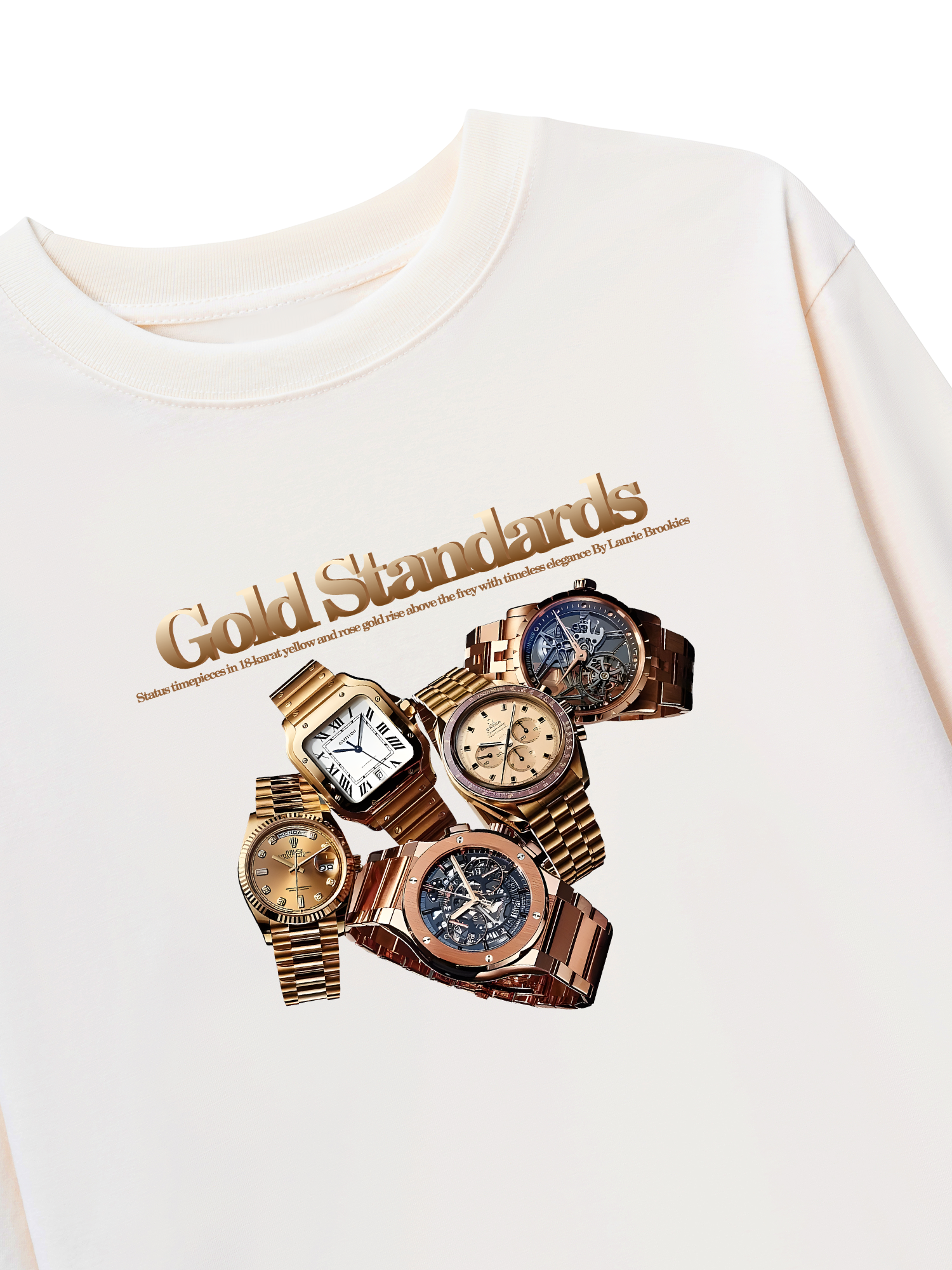 Áo Thun Dài Tay Watch Gold Standards