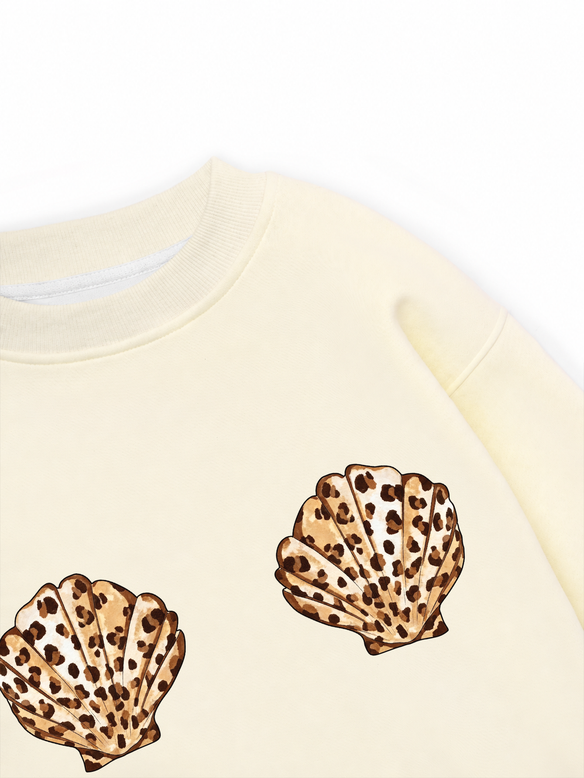 Áo Sweater Nỉ Hai Da Urban Leopard Feline Shell