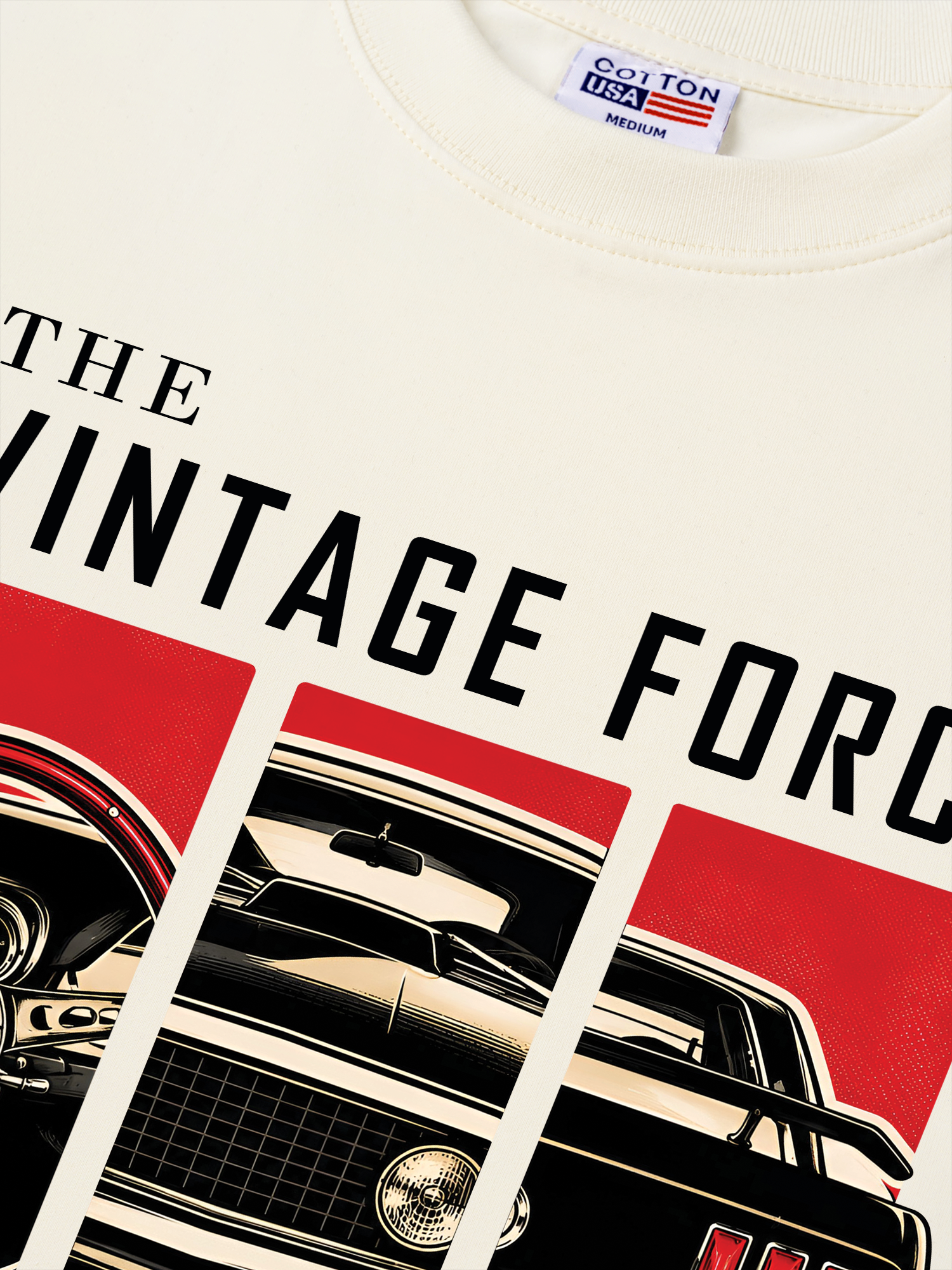 Áo Thun Relaxed Fit The Vintage Force