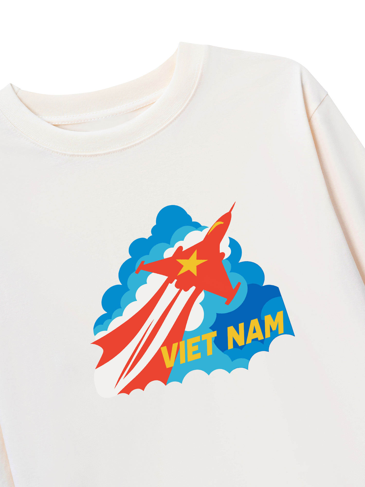 Áo Thun Dài Tay Phi Cơ Giải Phóng