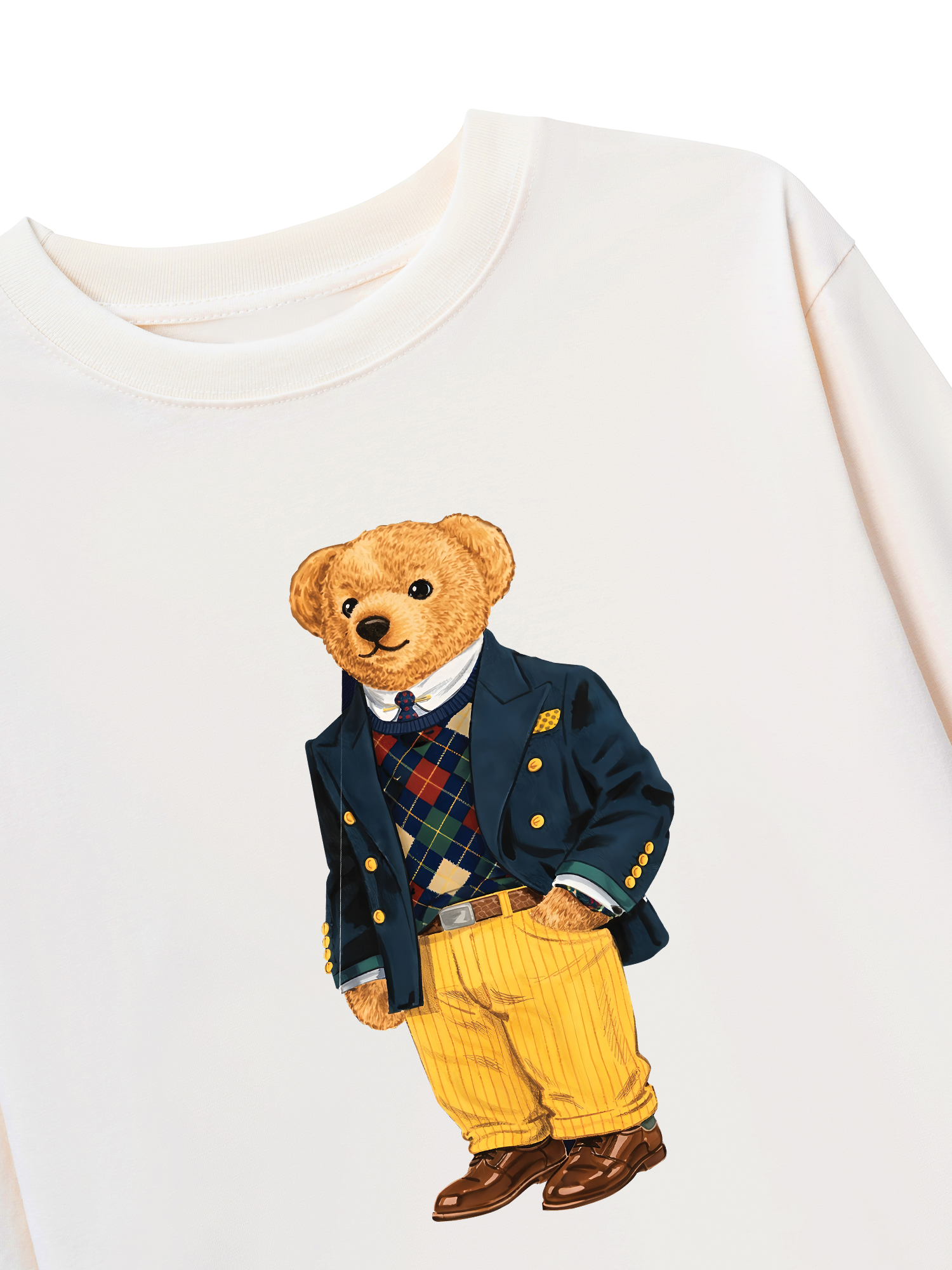 Áo Thun Dài Tay Golden Bear