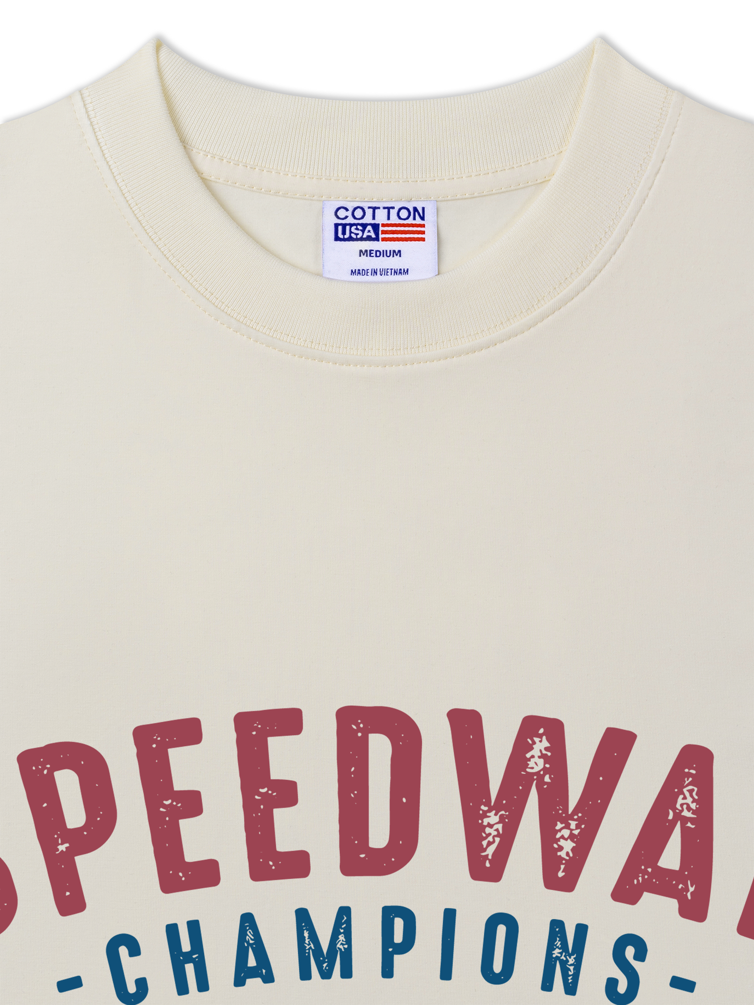 Áo Thun Relaxed Fit Speed way Champions