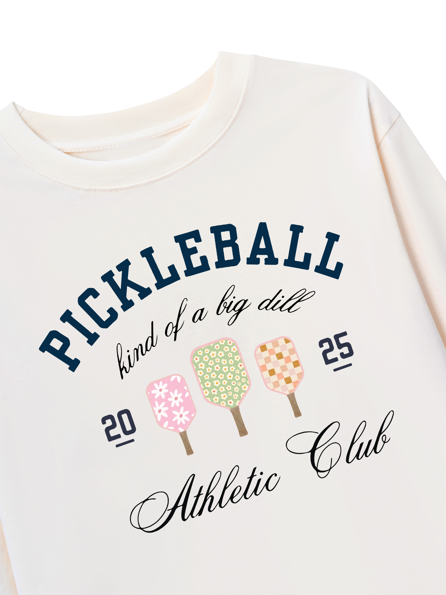 Áo Thun Dài Tay Pickleball Athletic Club