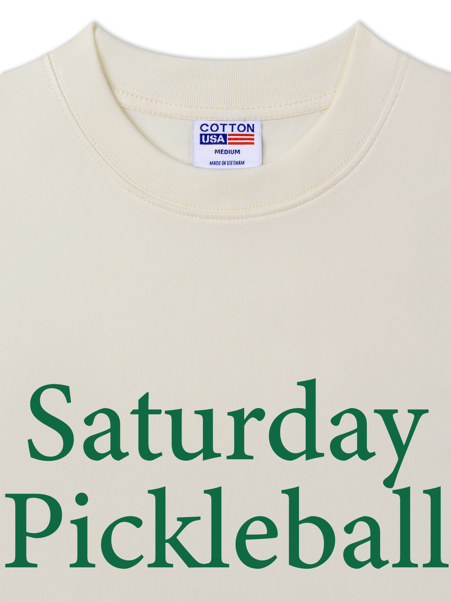 Áo Thun Relaxed Fit Saturday Pickleball Club