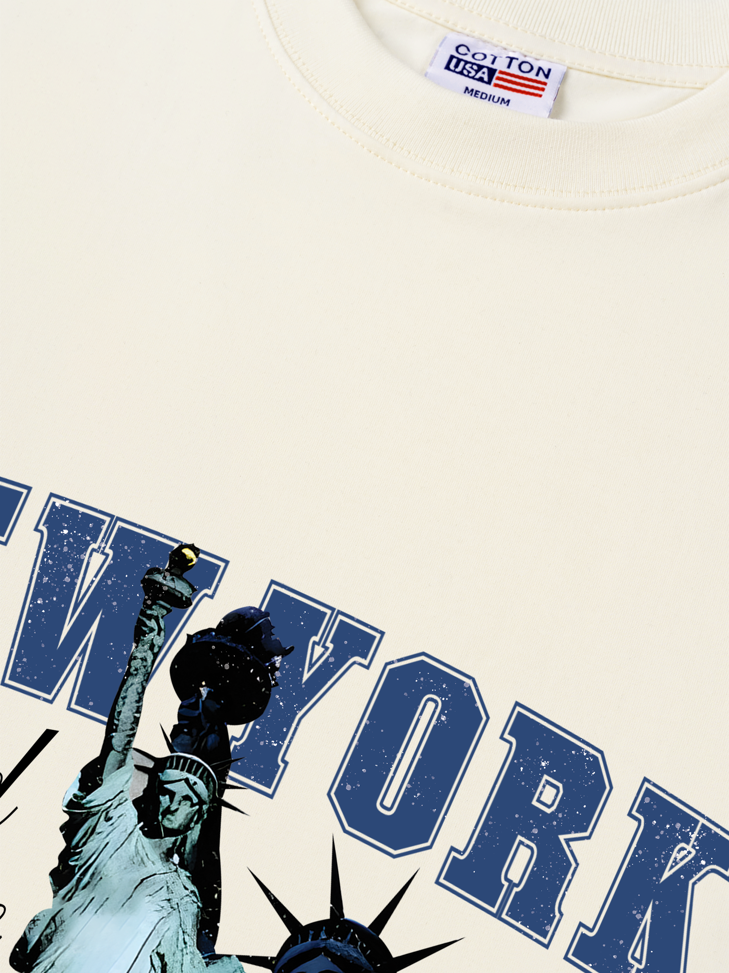 Áo Thun Relaxed Fit USA I LOve NY