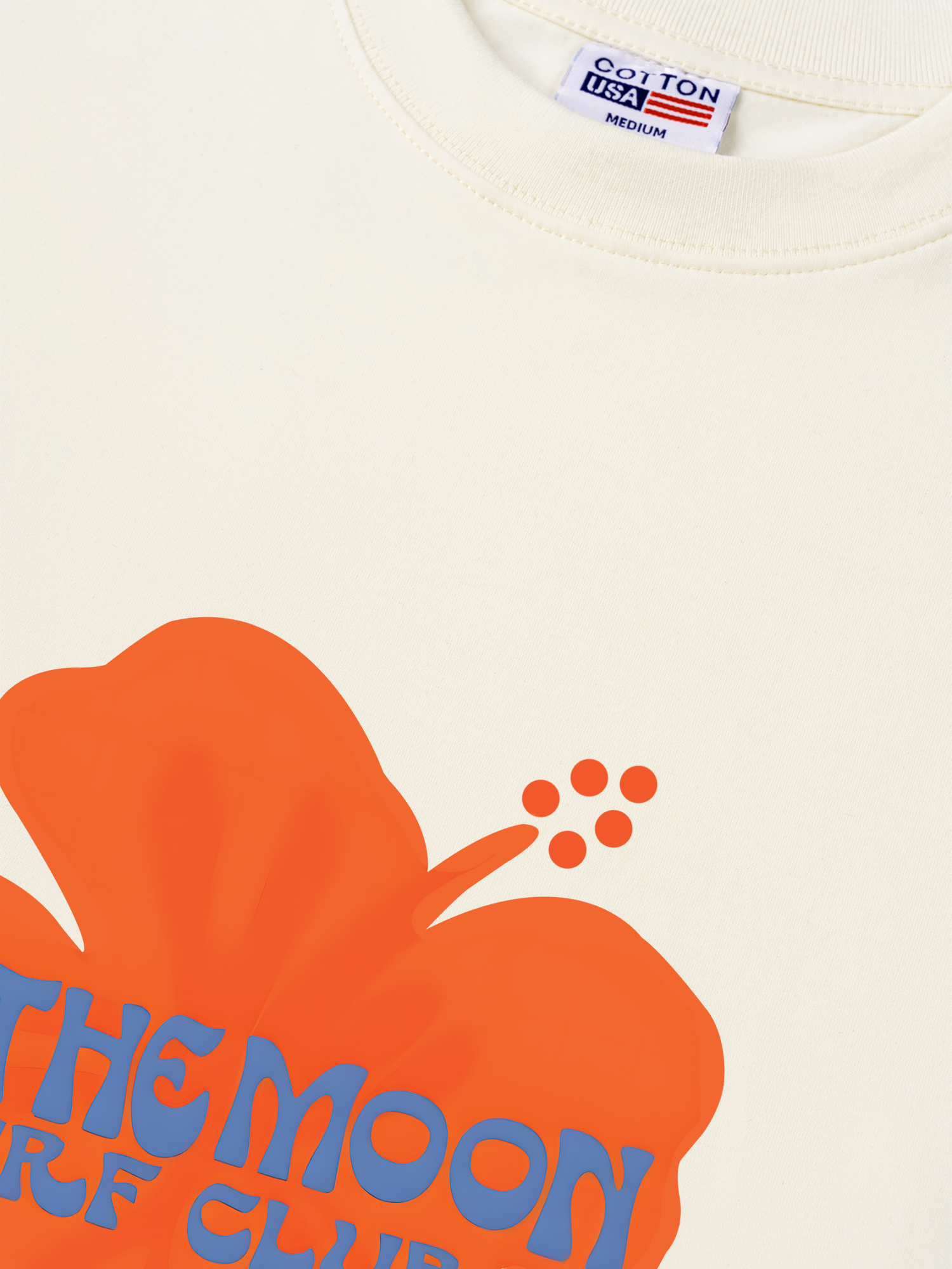 Áo Thun Relaxed Fit Floral On The Moon