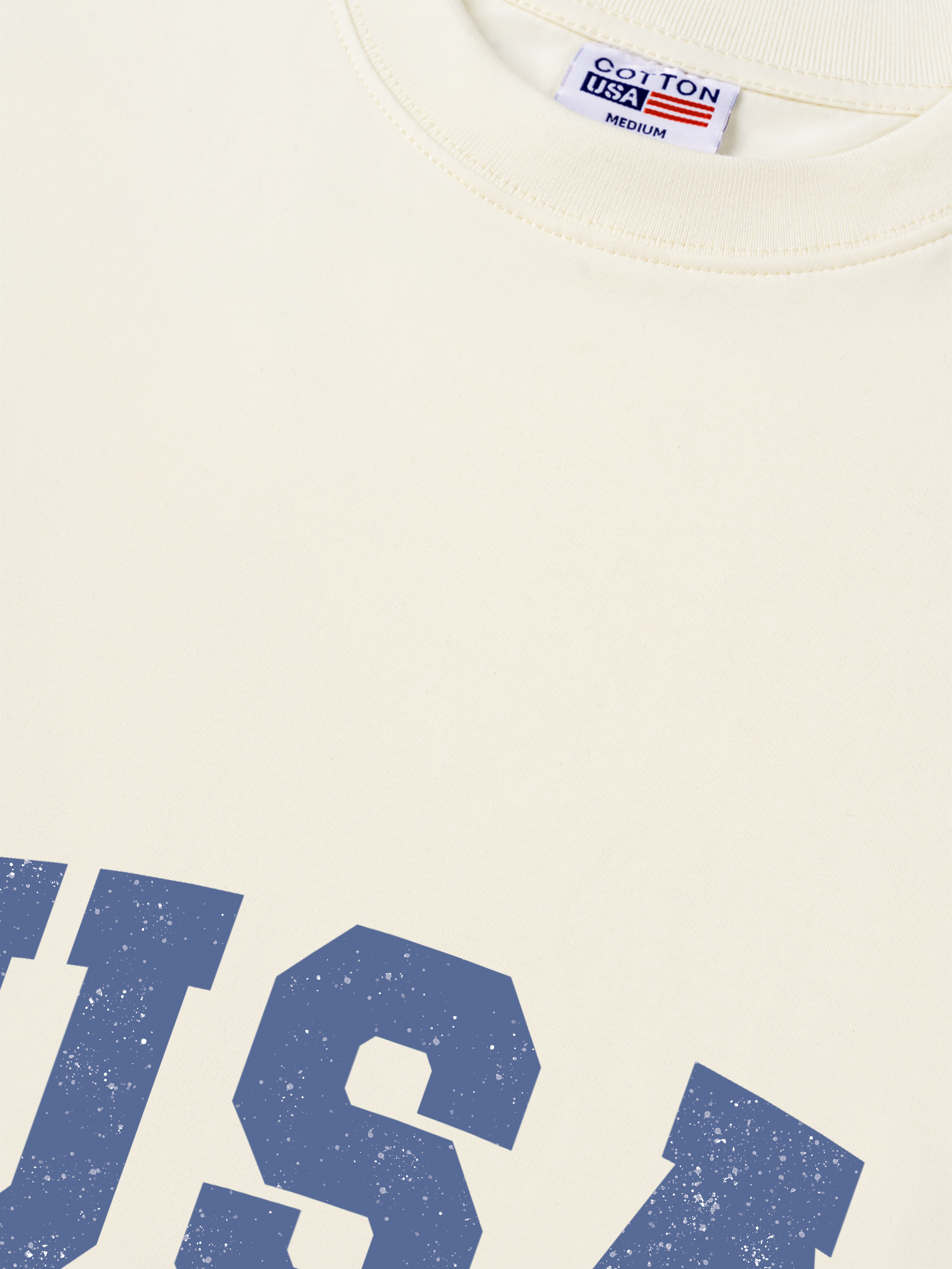 Áo Thun Relaxed Fit USA Vintage United State