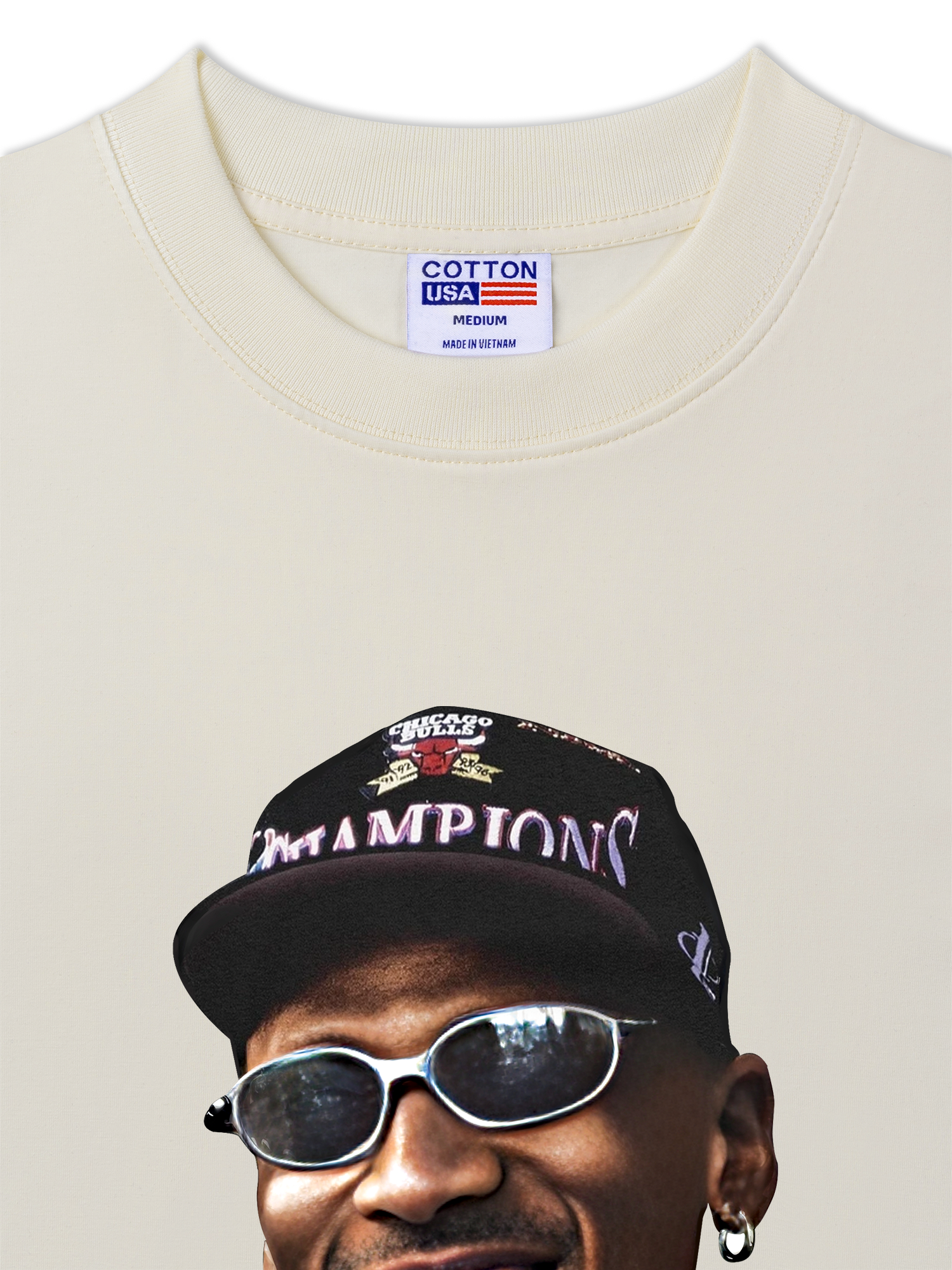 Áo Thun Relaxed Fit Rapper Michael Jordan Championship Parade