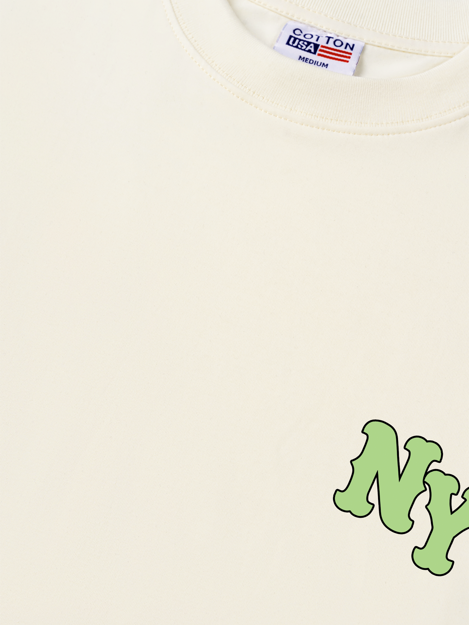 Áo Thun Relaxed Fit Baseball X PowerGirl