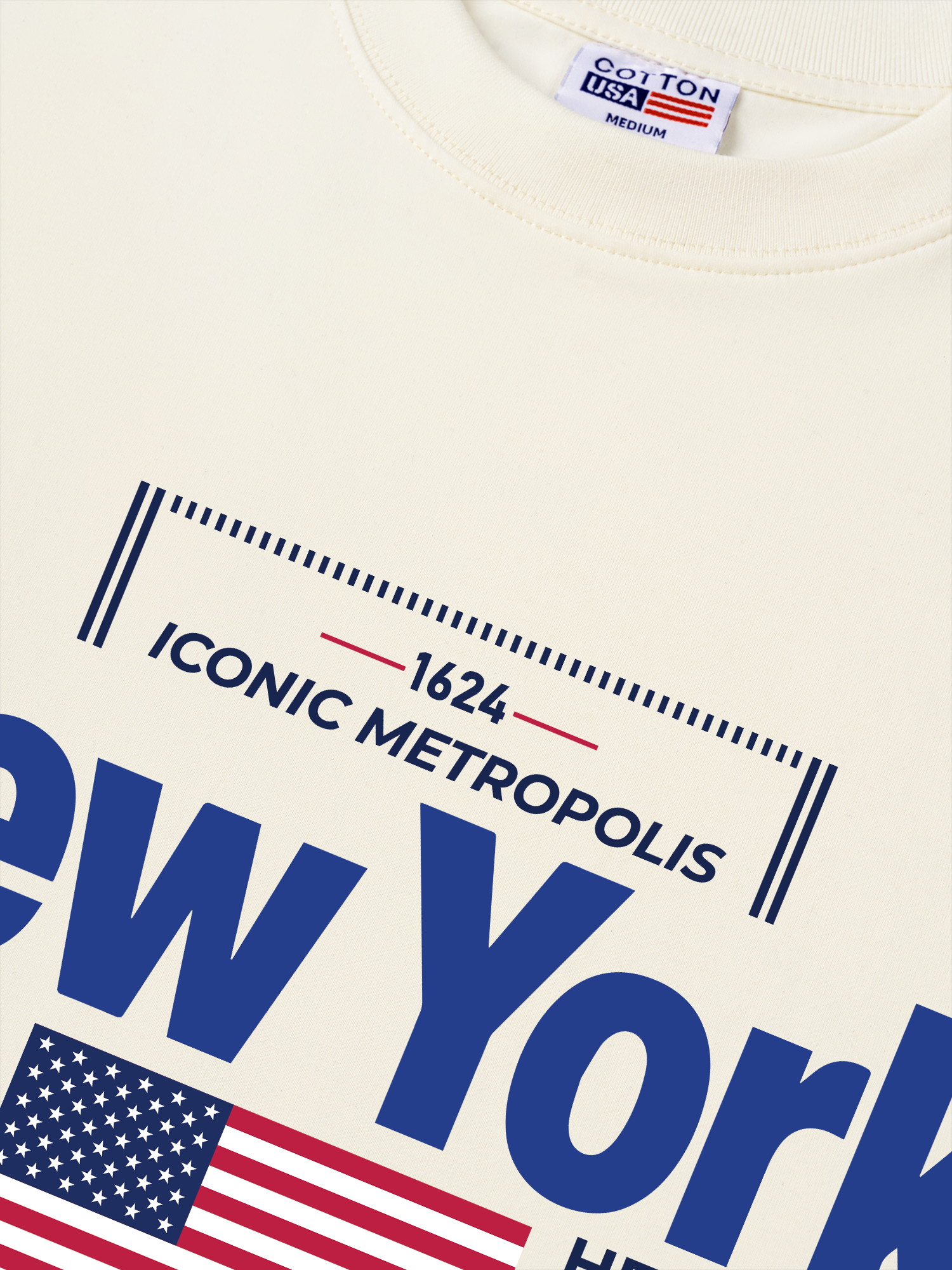 Áo Thun Relaxed Fit City New York