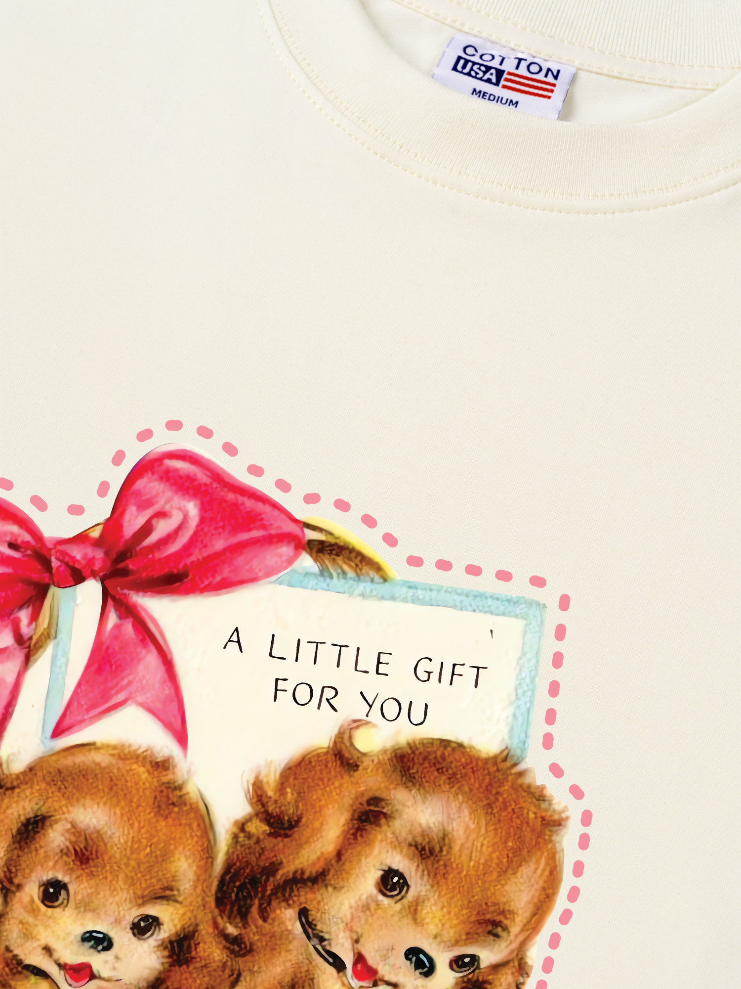 Áo Thun Relaxed Fit Soft Gift for You