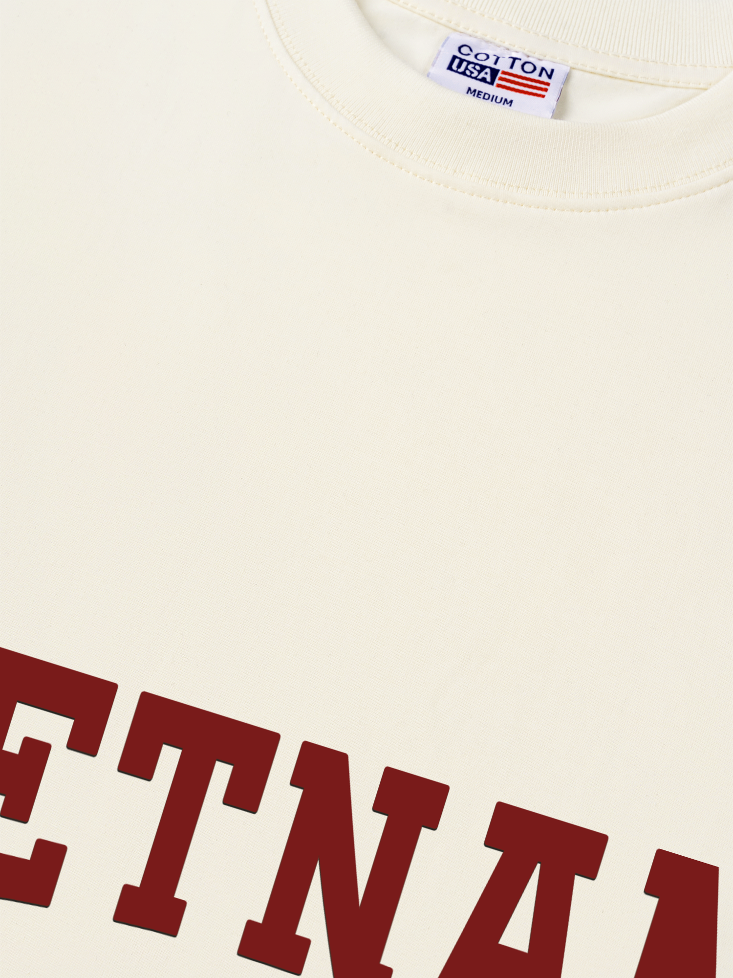 Áo Thun Relaxed Fit Việt Nam Độc lập - Tự Do - Hạnh Phúc 3