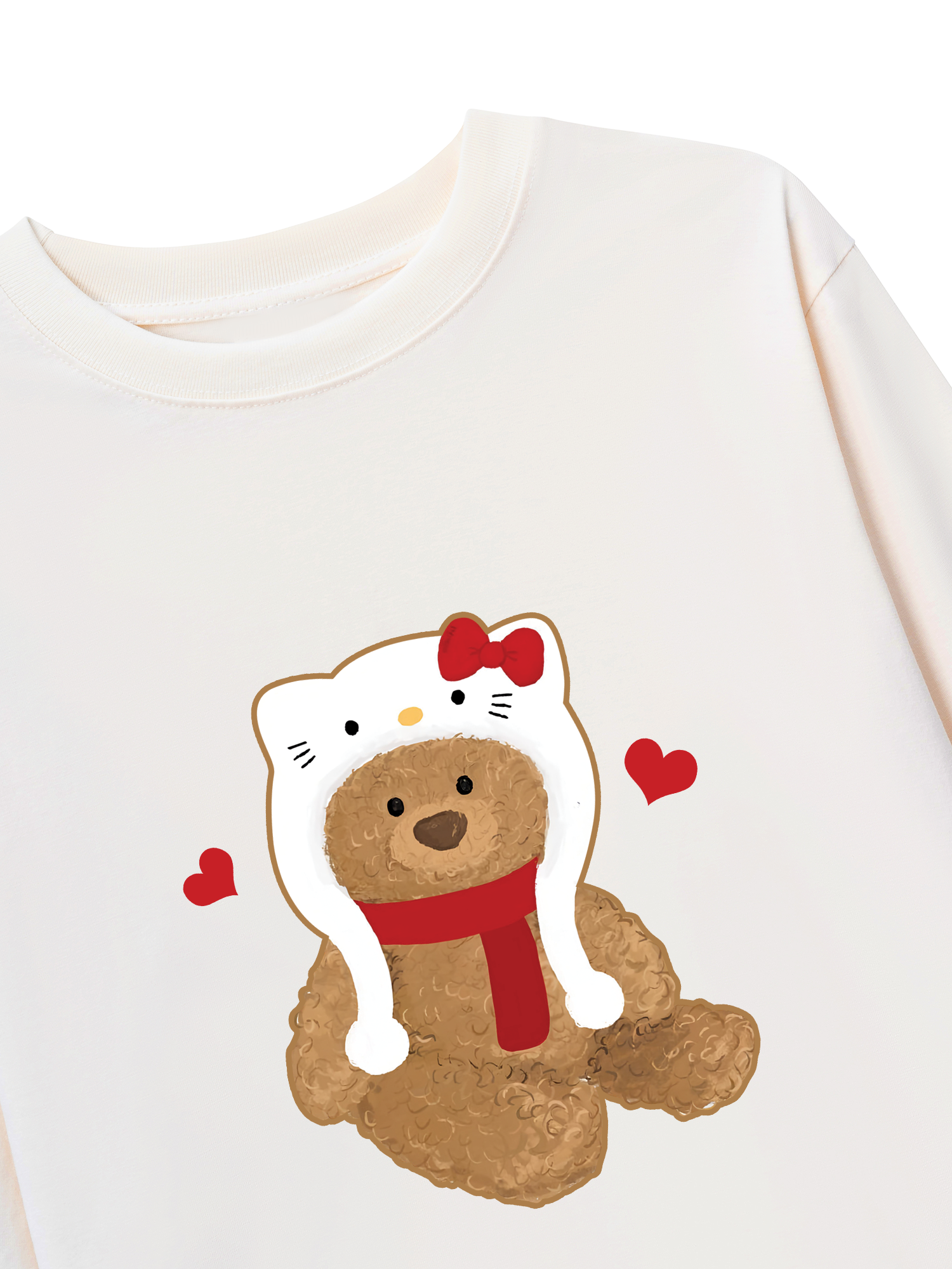 Áo Thun Dài Tay Sweetie Bear