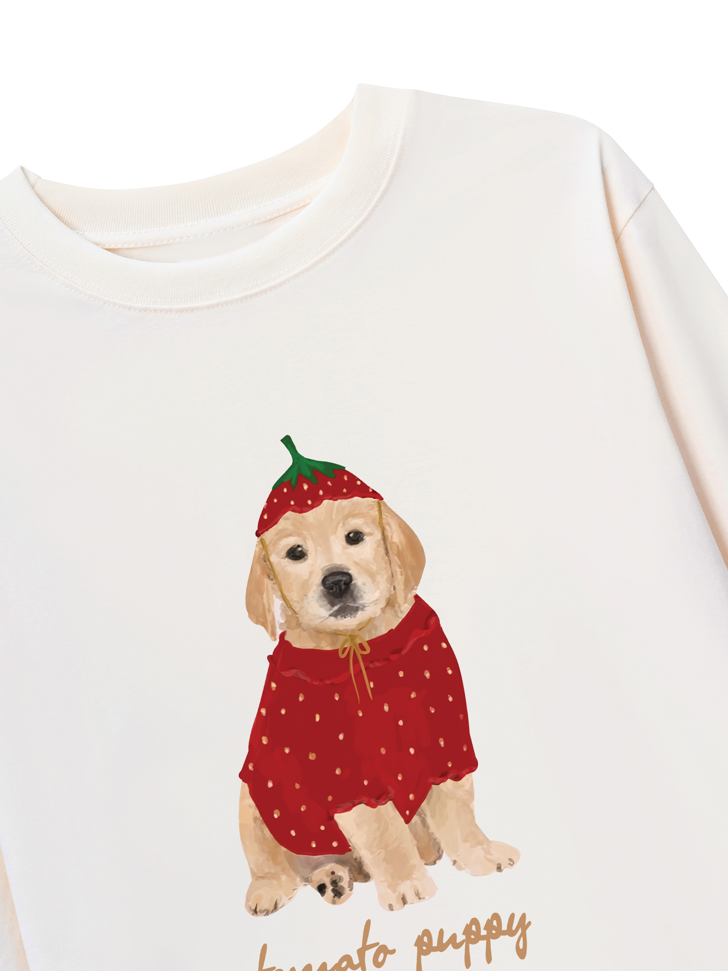 Áo Thun Dài Tay Tomato Puppy