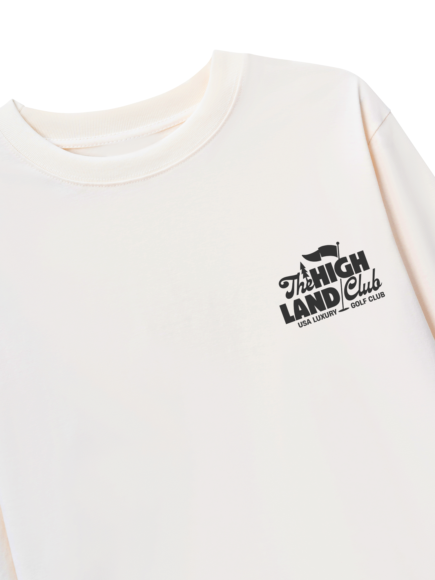 Áo Thun Dài Tay Golf The High Land