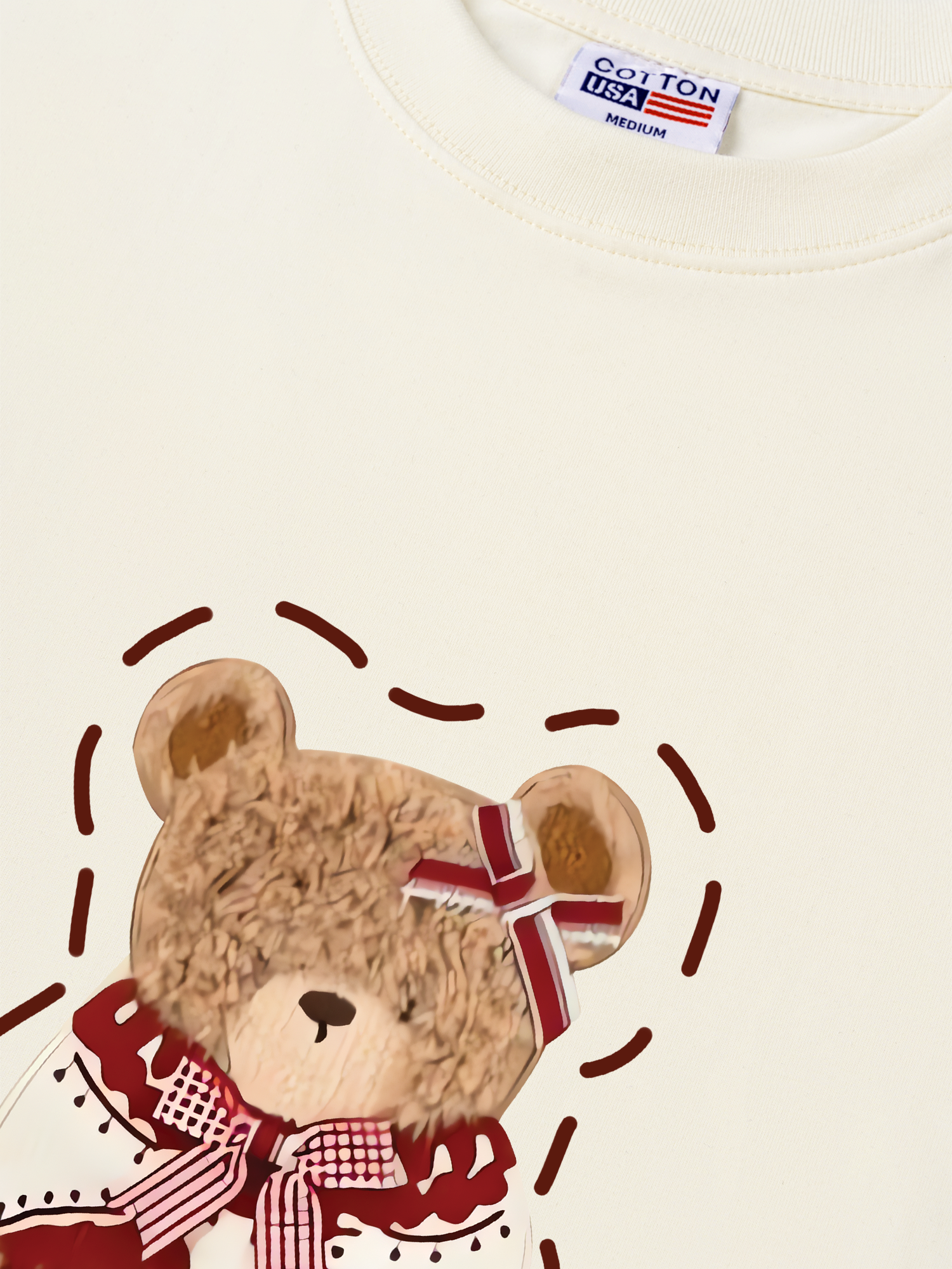 Áo Thun Relaxed Fit Soft Paw Some Beautiful