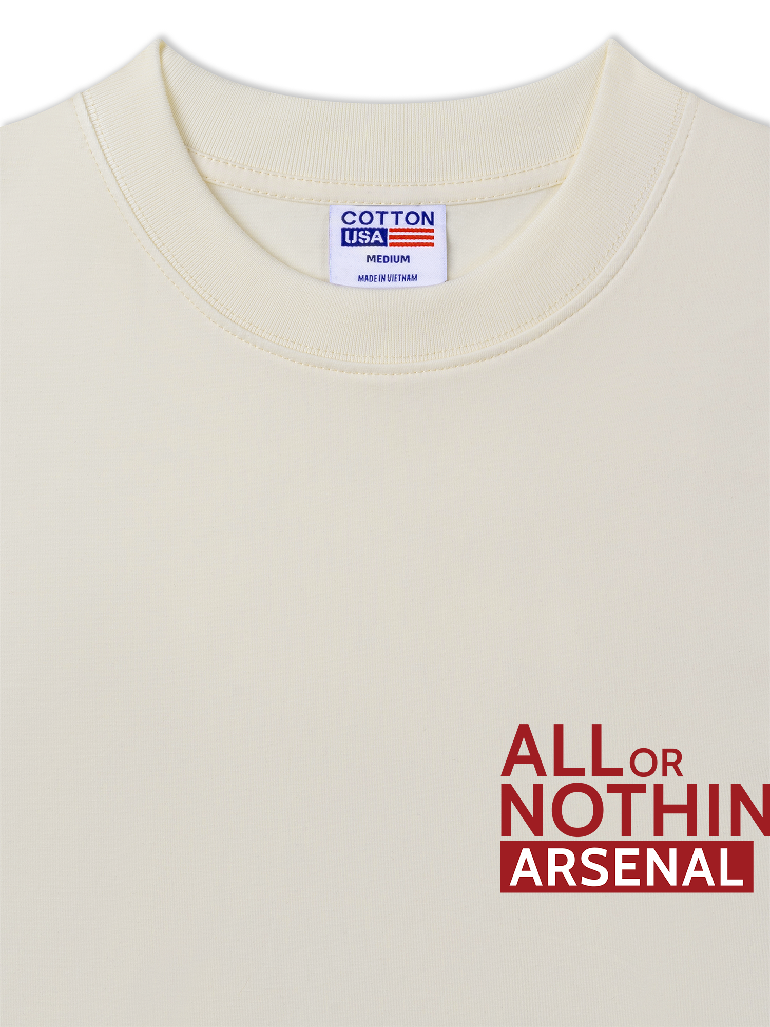 Áo Thun Relaxed Fit Soccer All or Nothing ARSENAL