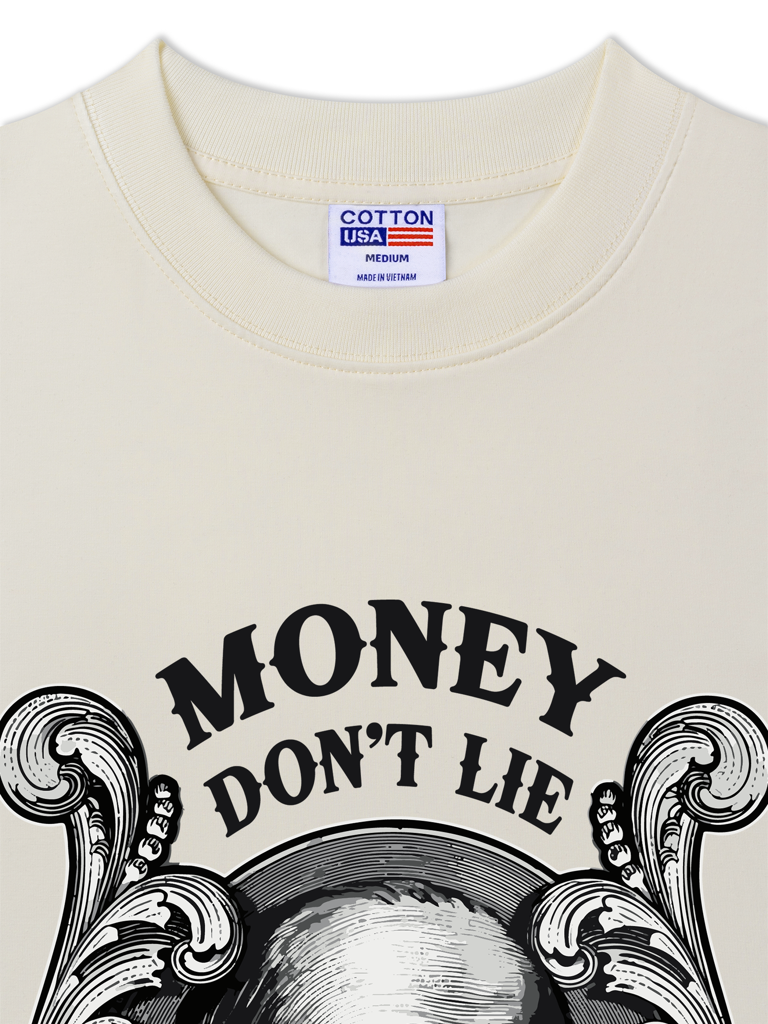 Áo Thun Relaxed Fit Money Don't Lie