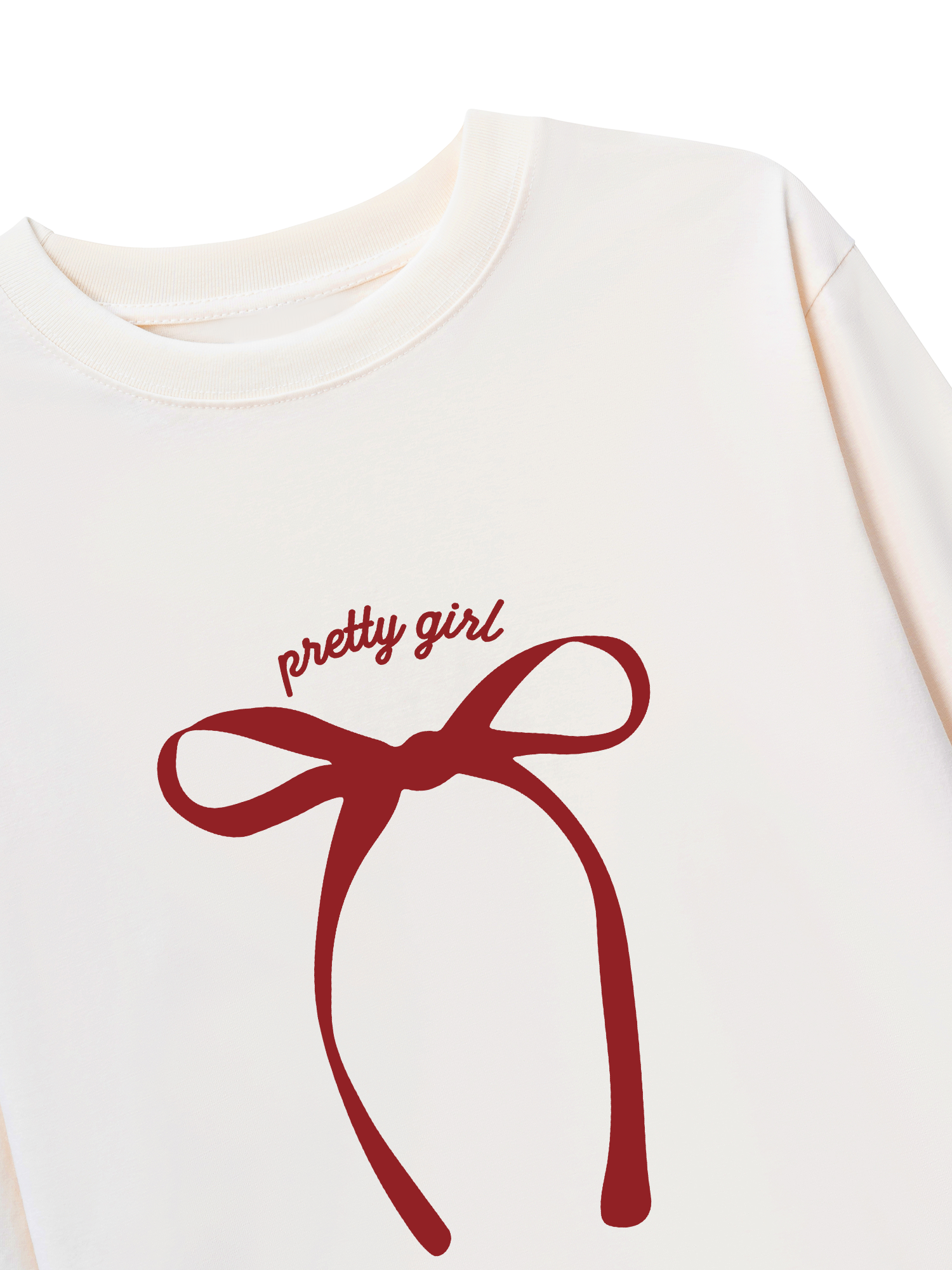 Áo Thun Dài Tay Pretty Girl