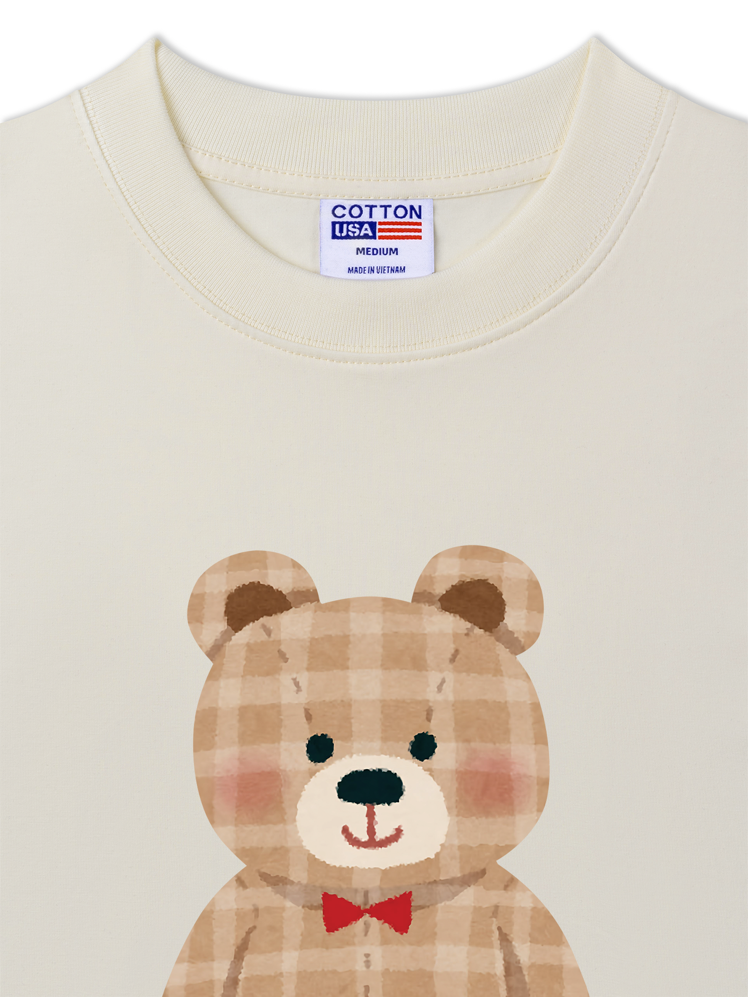 Áo Thun Relaxed Fit Teddy Bear 2