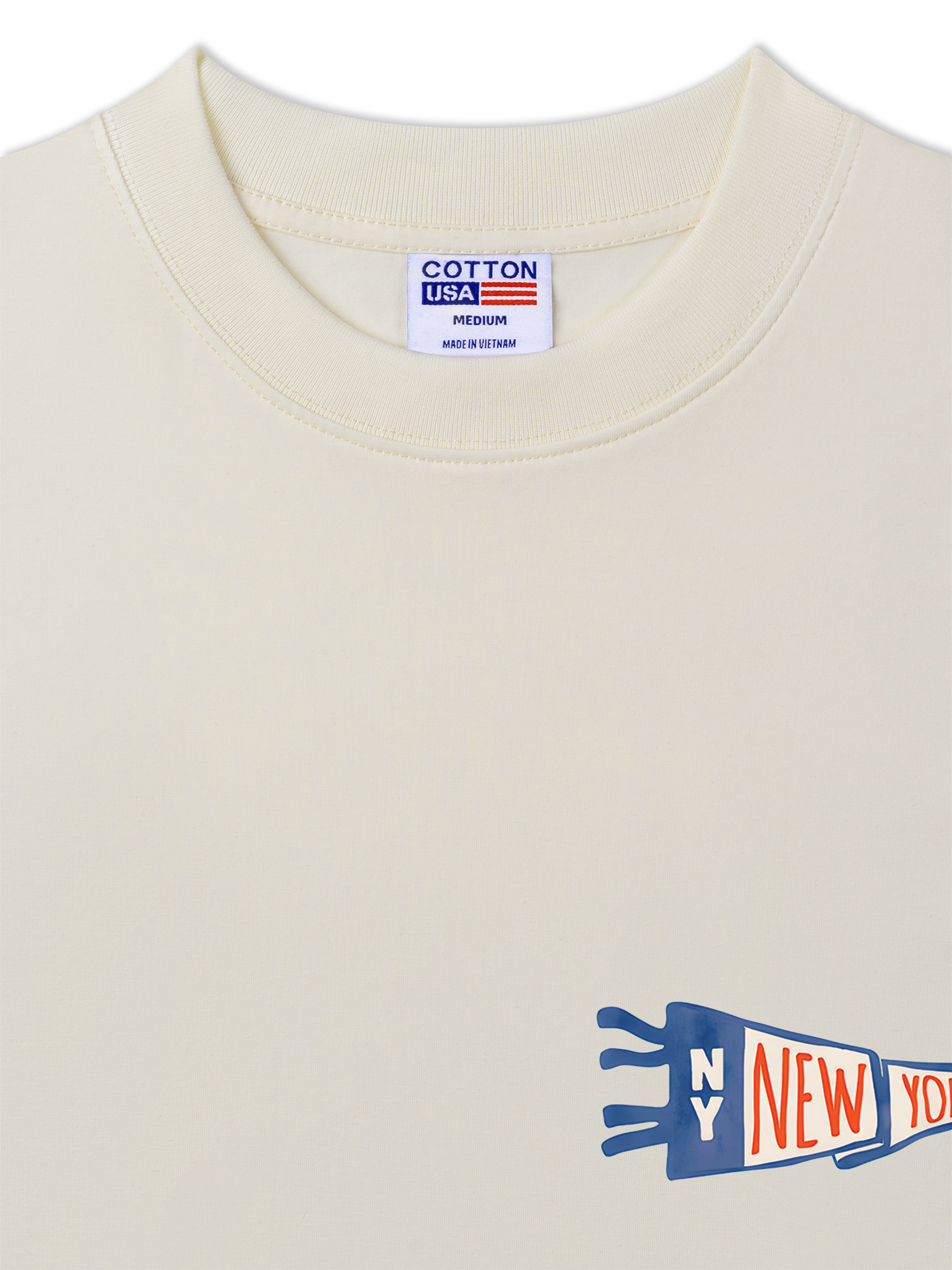 Áo Thun Relaxed Fit New York Baseball