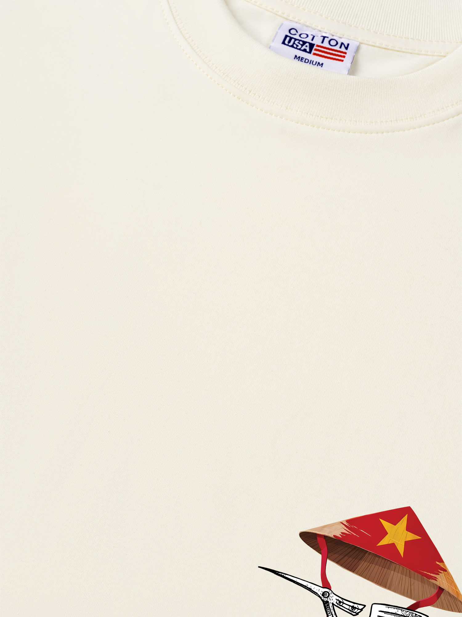 Áo Thun Relaxed Fit Việt Nam Độc Lập - Tự Do - Hạnh Phúc 2