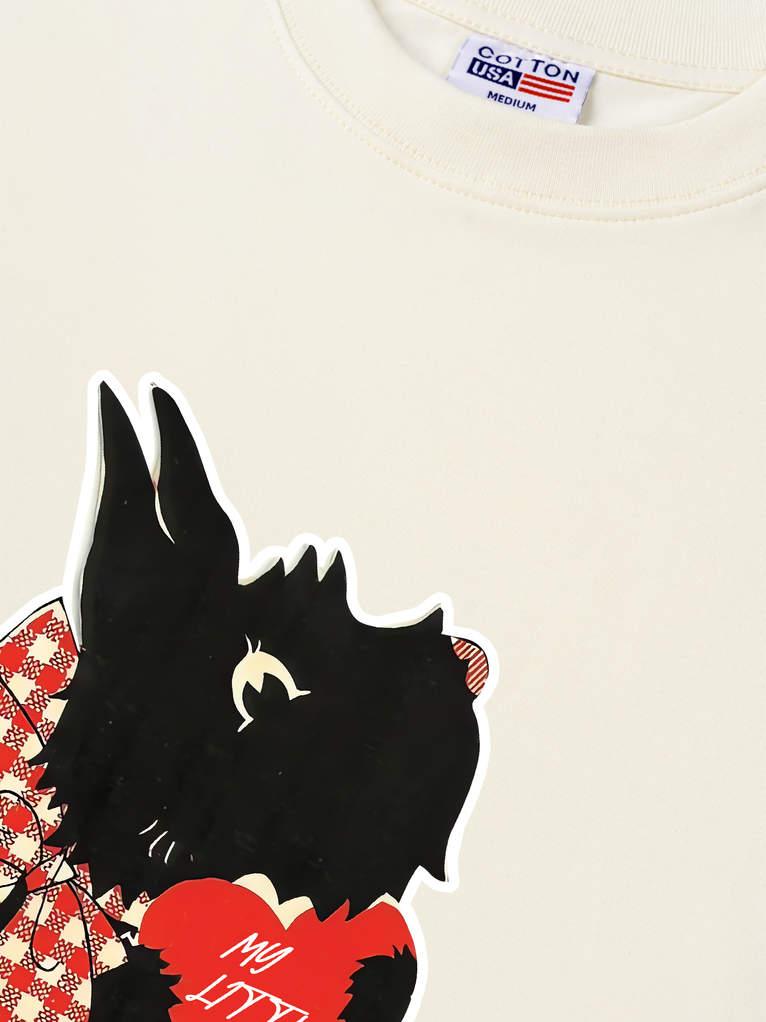 Áo Thun Relaxed Fit Soft Paw Little Love