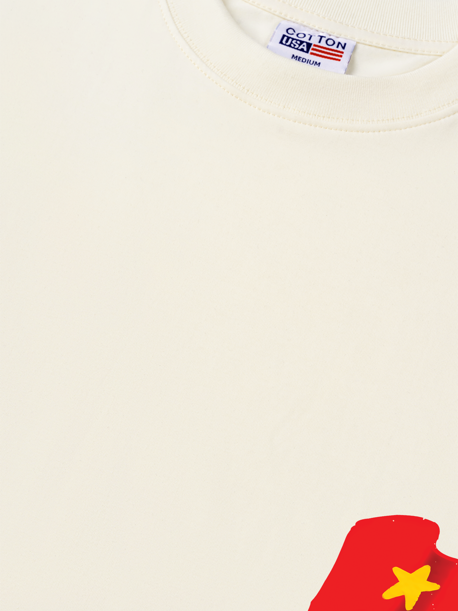 Áo Thun Relaxed Fit Việt Nam Bận Yêu Nước