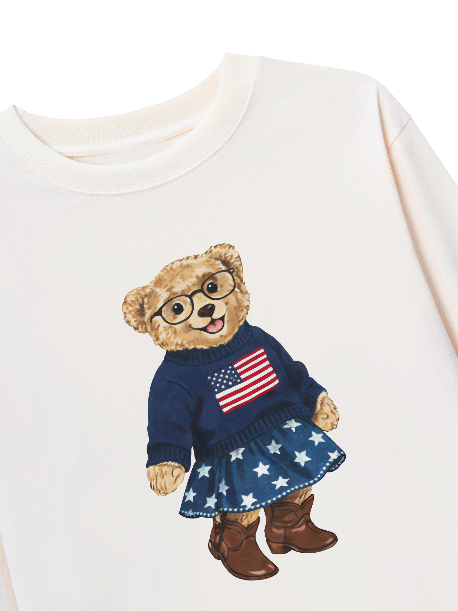 Áo Thun Dài Tay American Girl