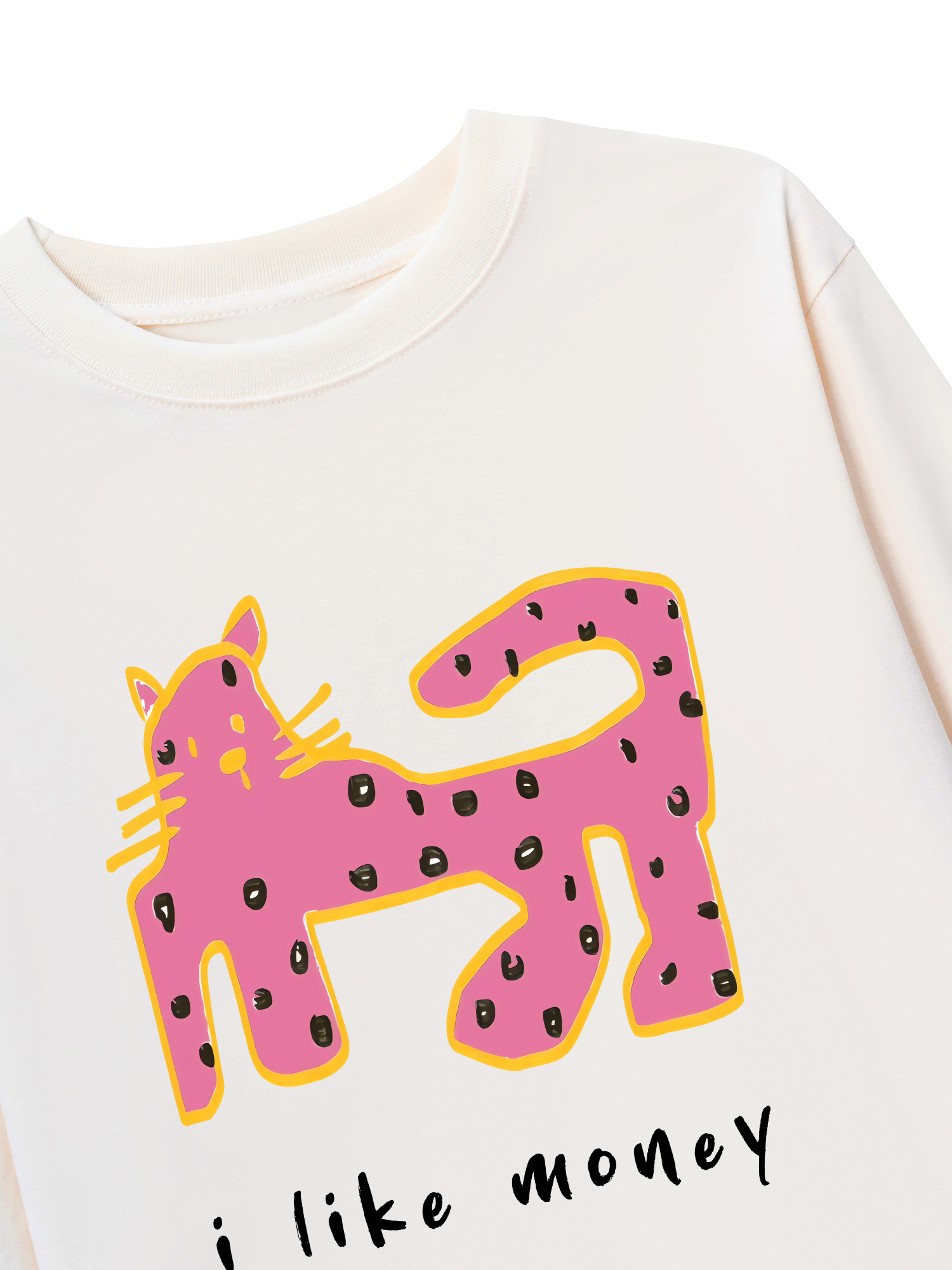 Áo Thun Dài Tay Cozy Day I Like Money