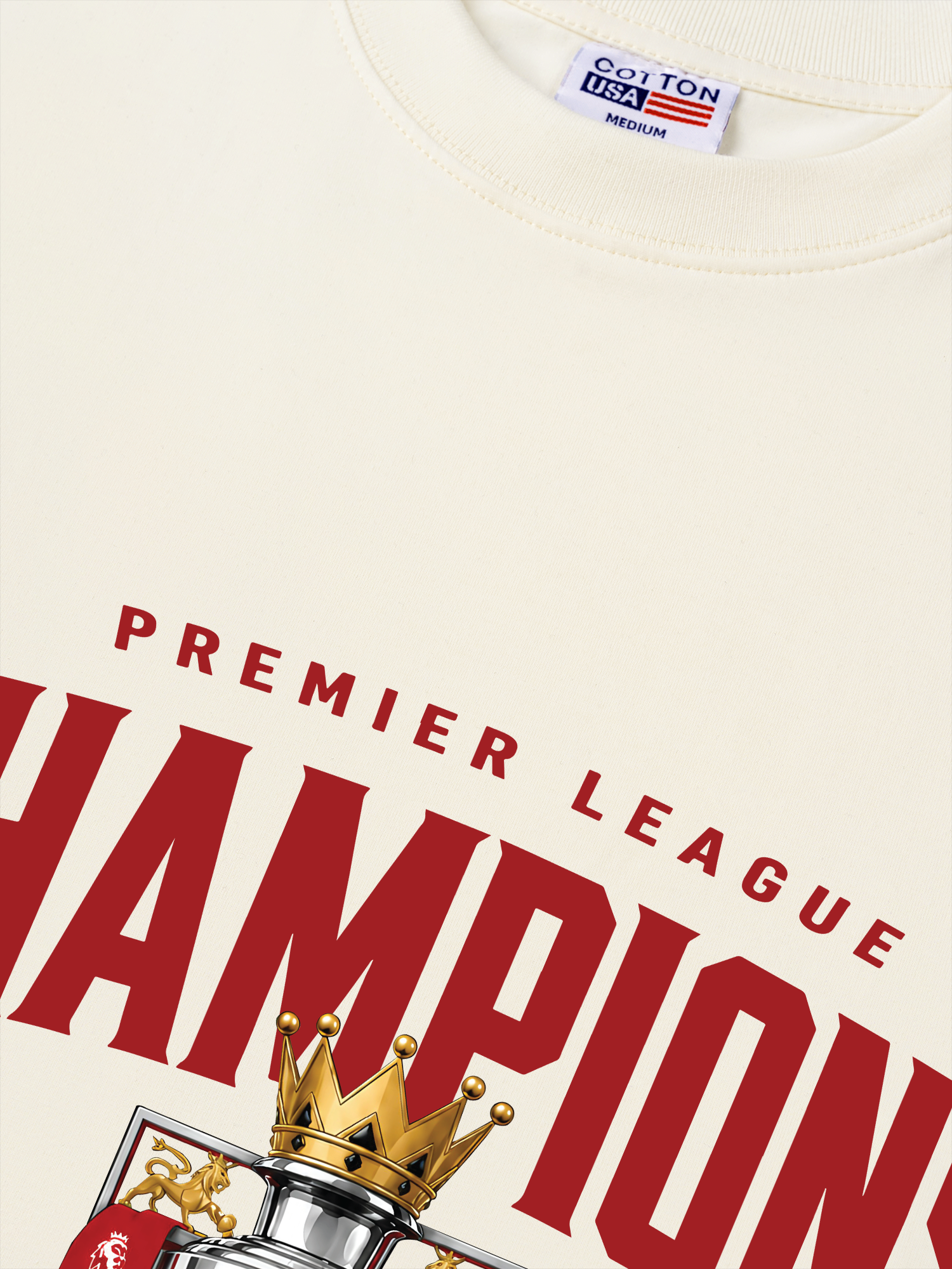 Áo Thun Relaxed Fit Soccer Premier League Arsenal 4