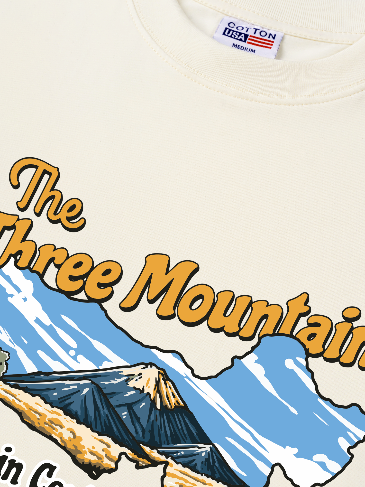 Áo Thun Relaxed Fit Adventure The Three Mountains