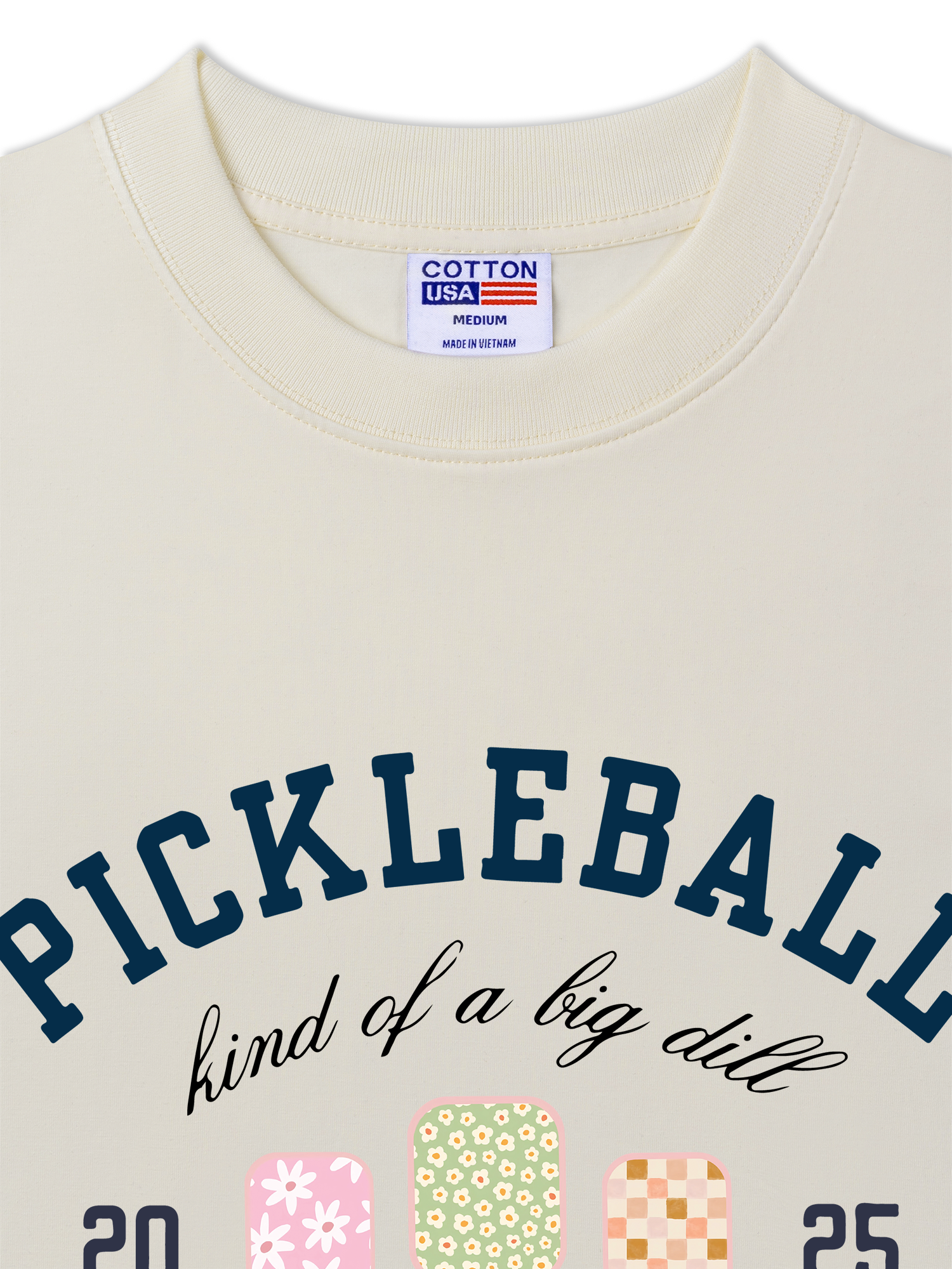 Áo Thun Relaxed Fit Pickleball Athletic Club