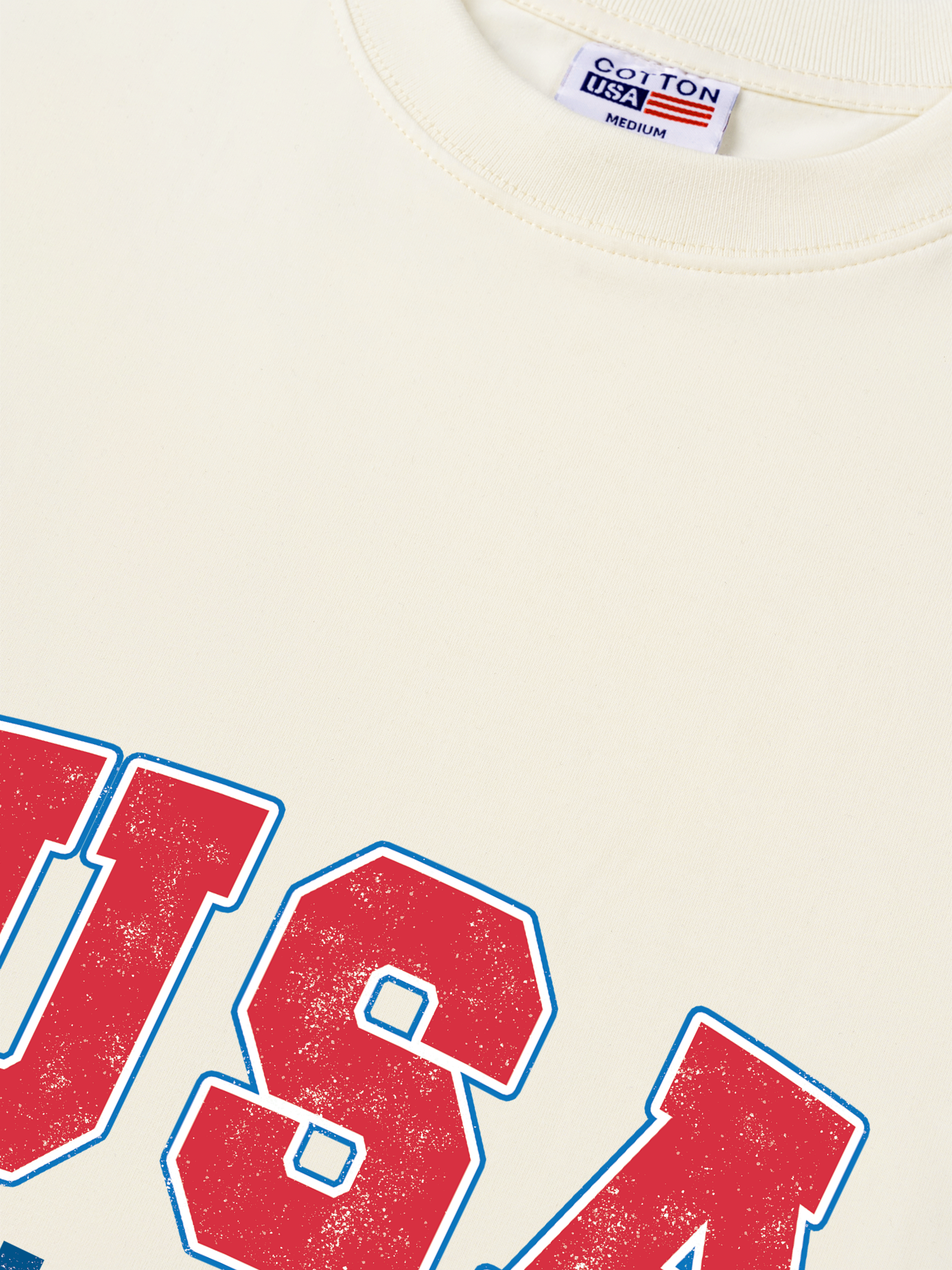 Áo Thun Relaxed Fit USA Est 1776