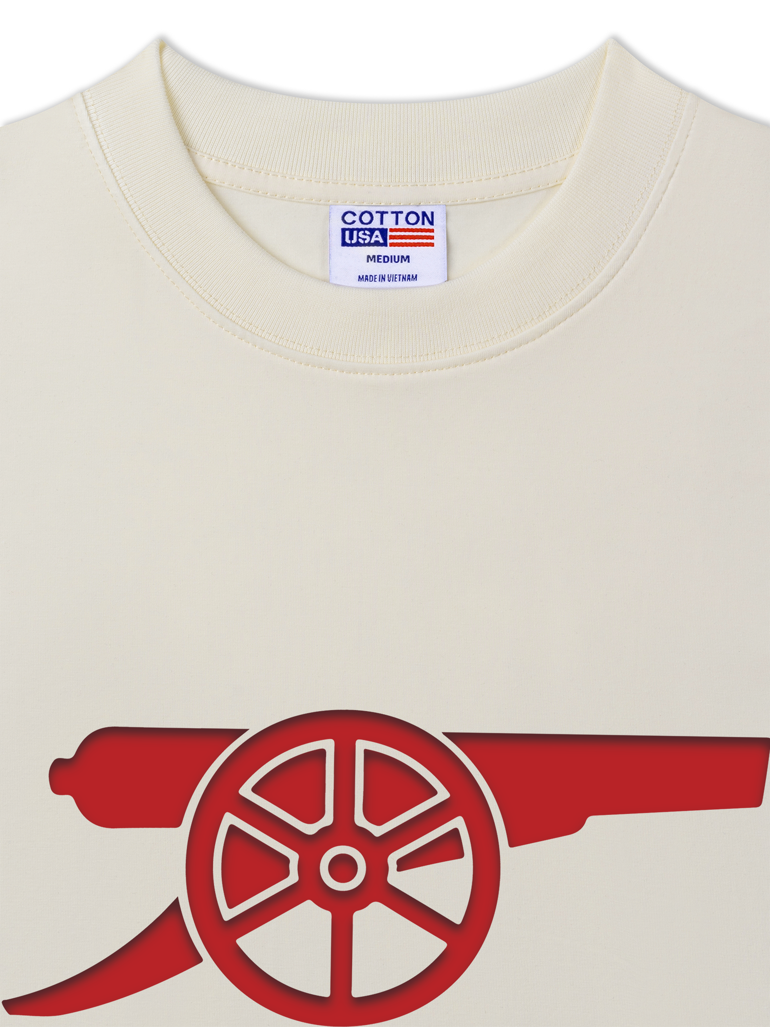 Áo Thun Relaxed Fit Arsenal London Is Red