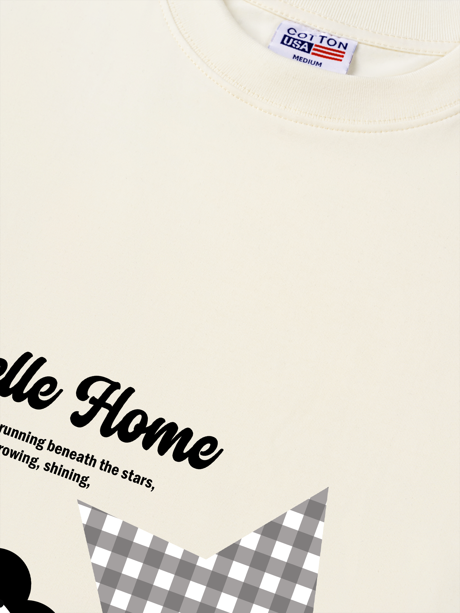 Áo Thun Relaxed Fit Dotty Mood Astrielle Home