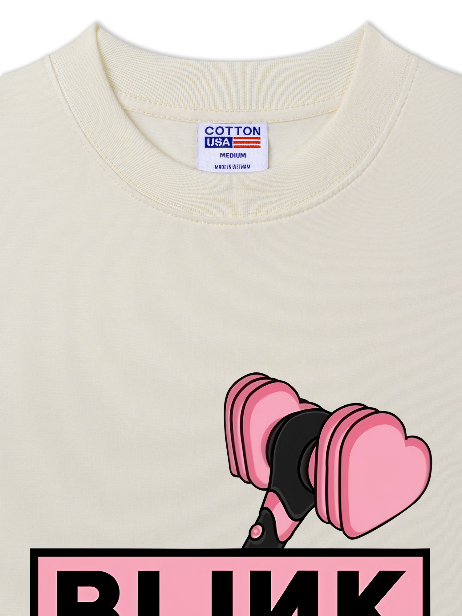 Áo Thun Relaxed Fit Idols Blink In Your Area