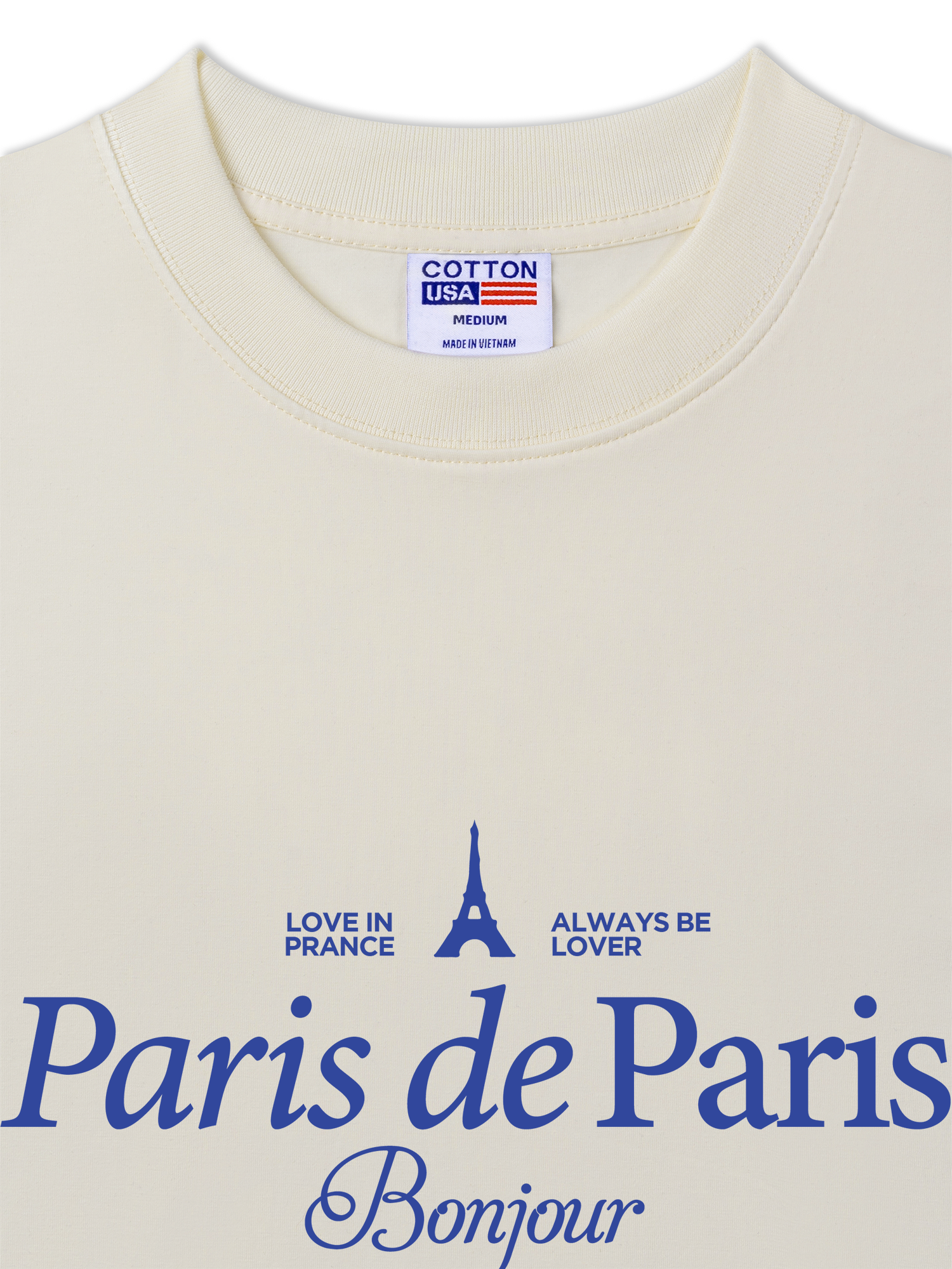 Áo Thun Relaxed Fit City Paris de Paris