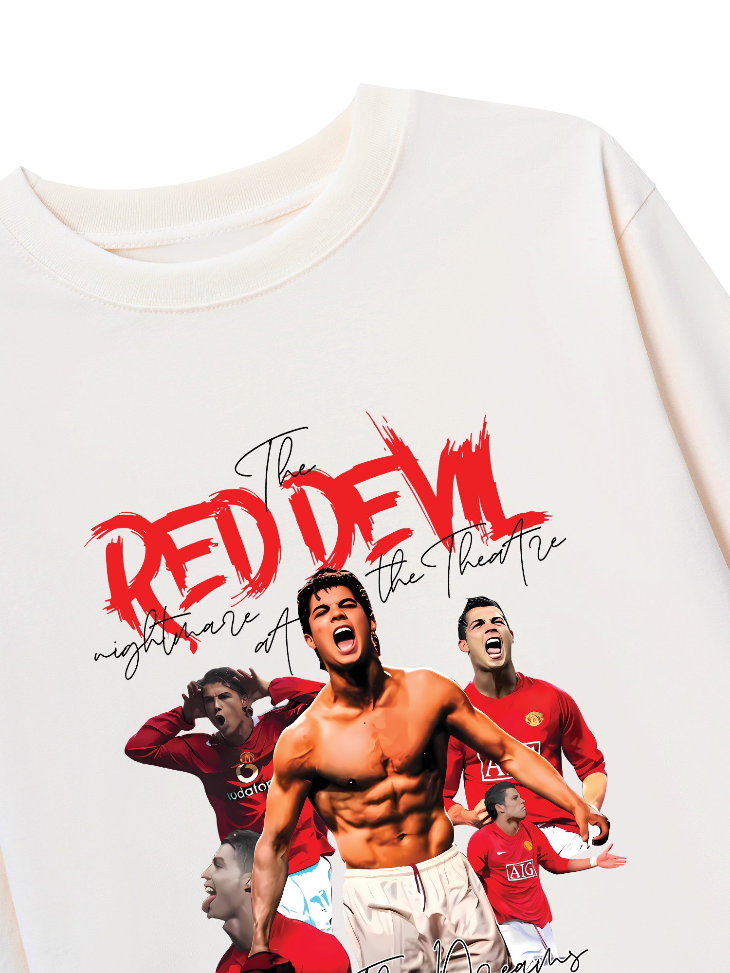 Áo Thun Dài Tay Manchester United Red Devils CR7