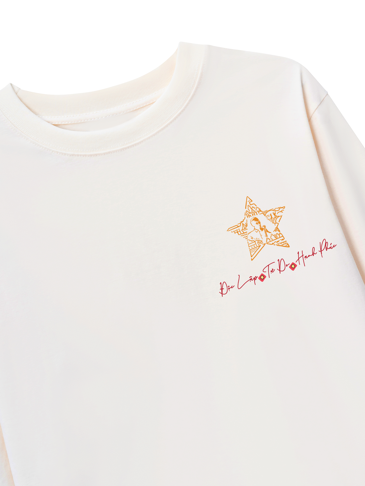 Áo Thun Dài Tay Quốc Khánh 02.09