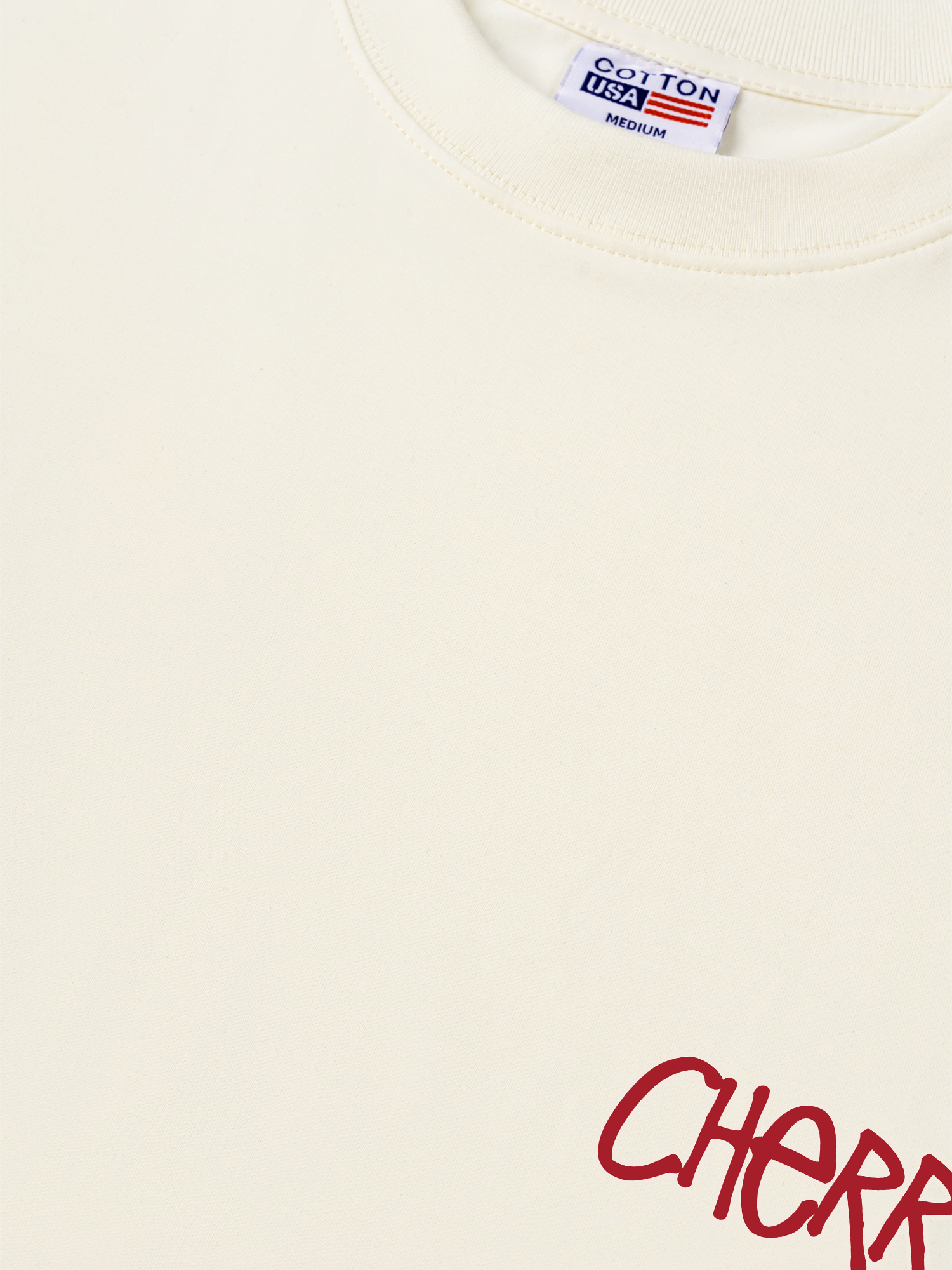 Áo Thun Relaxed Fit Cherry 8