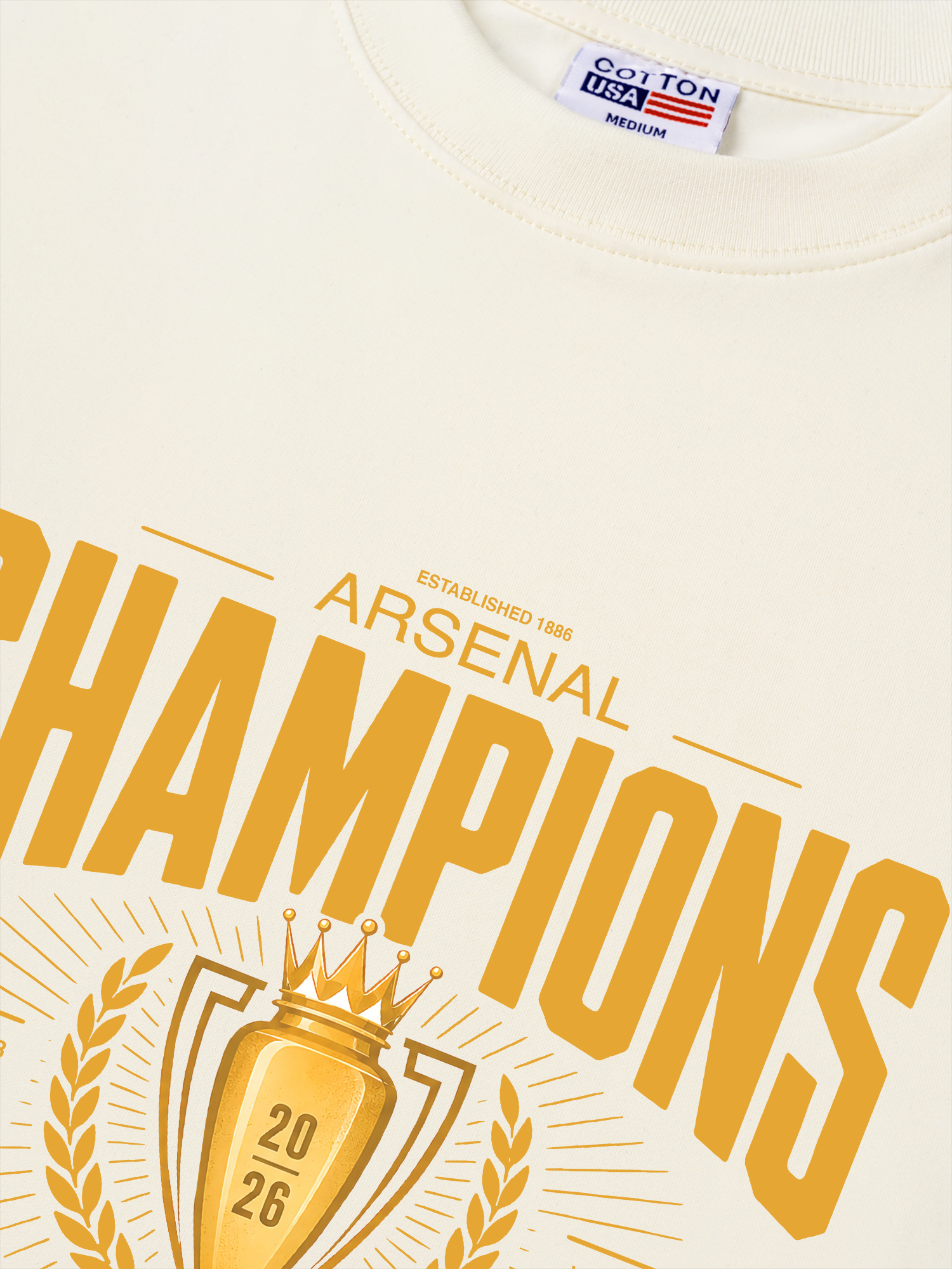 Áo Thun Relaxed Fit Soccer Premier League Arsenal 3