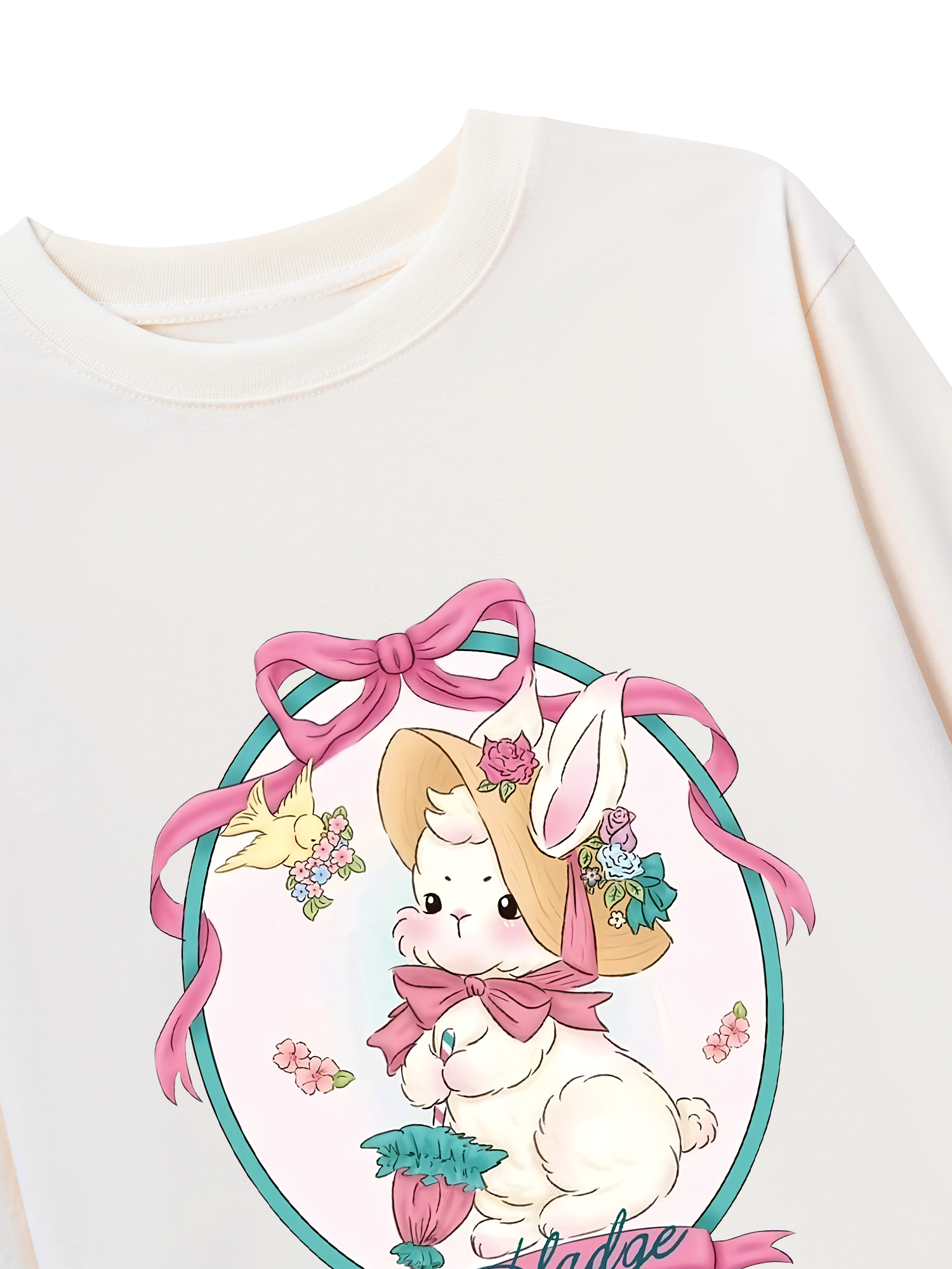 Áo Thun Dài Tay Sweetie Ribbon