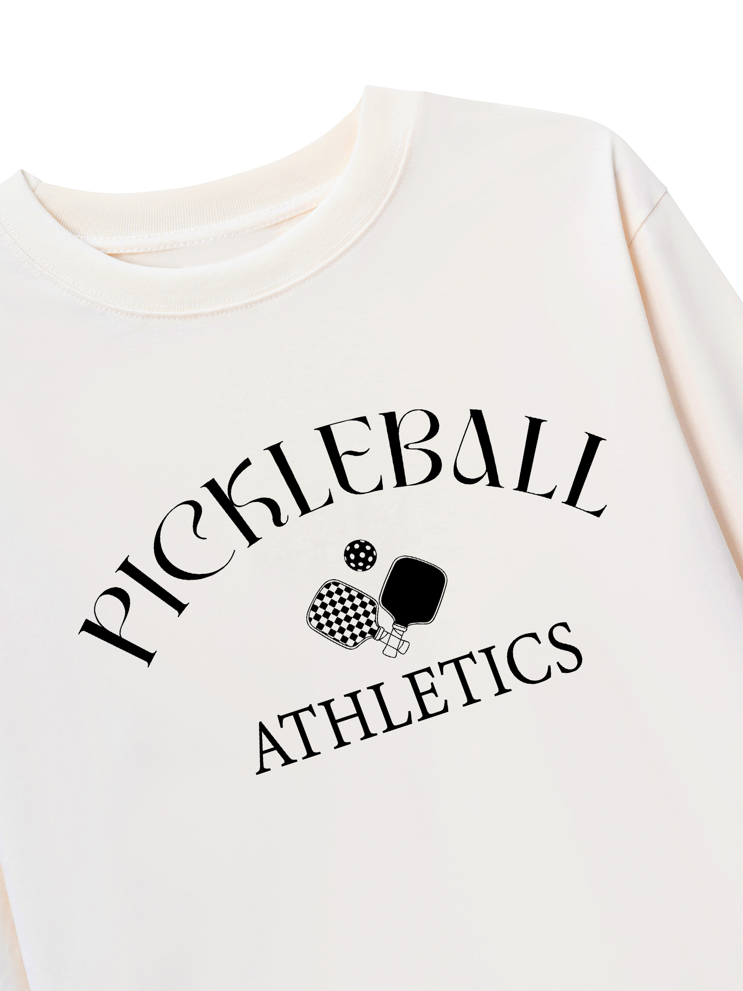 Áo Thun Dài Tay Pickleball Athletics