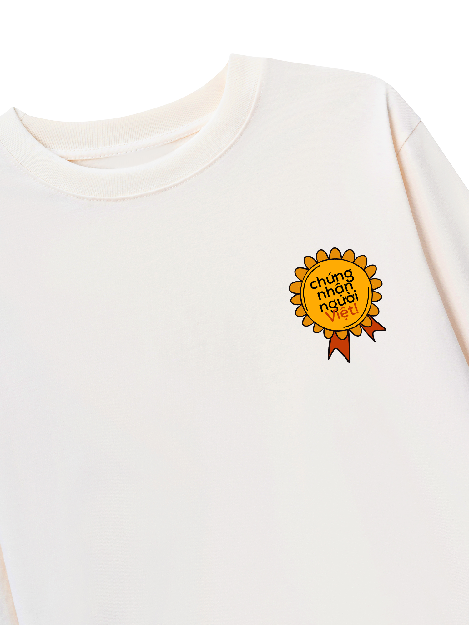 Áo Thun Dài Tay Chứng Nhận Người Việt