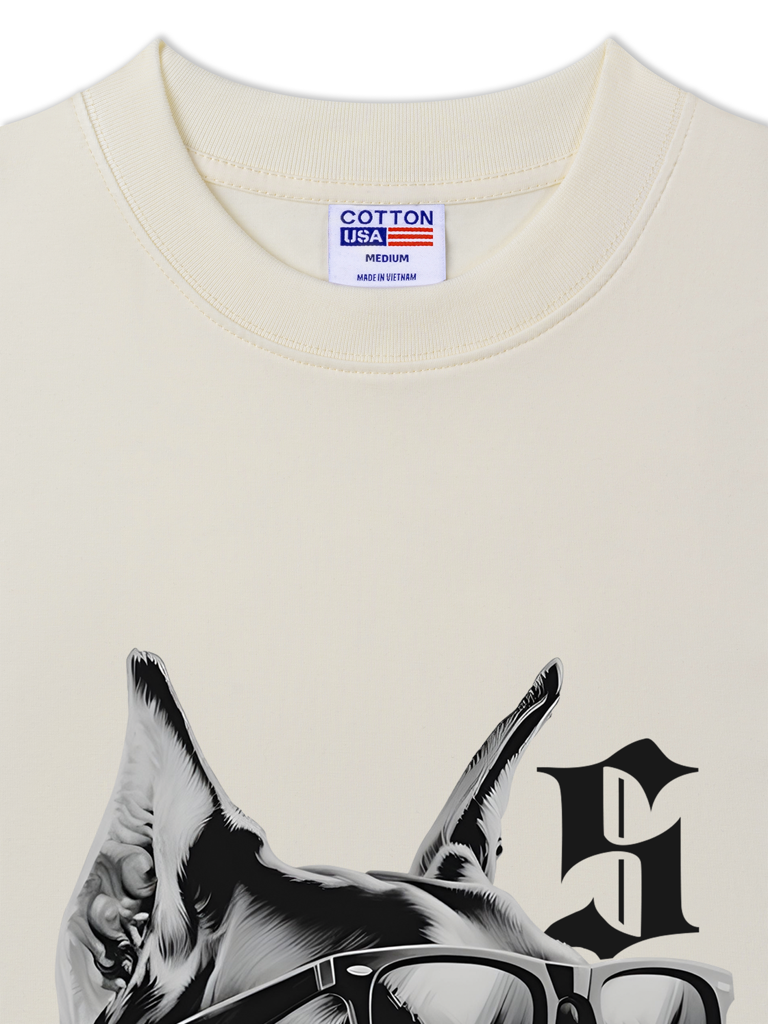 Áo Thun Relaxed Fit Rapper Funny Snoop Dog