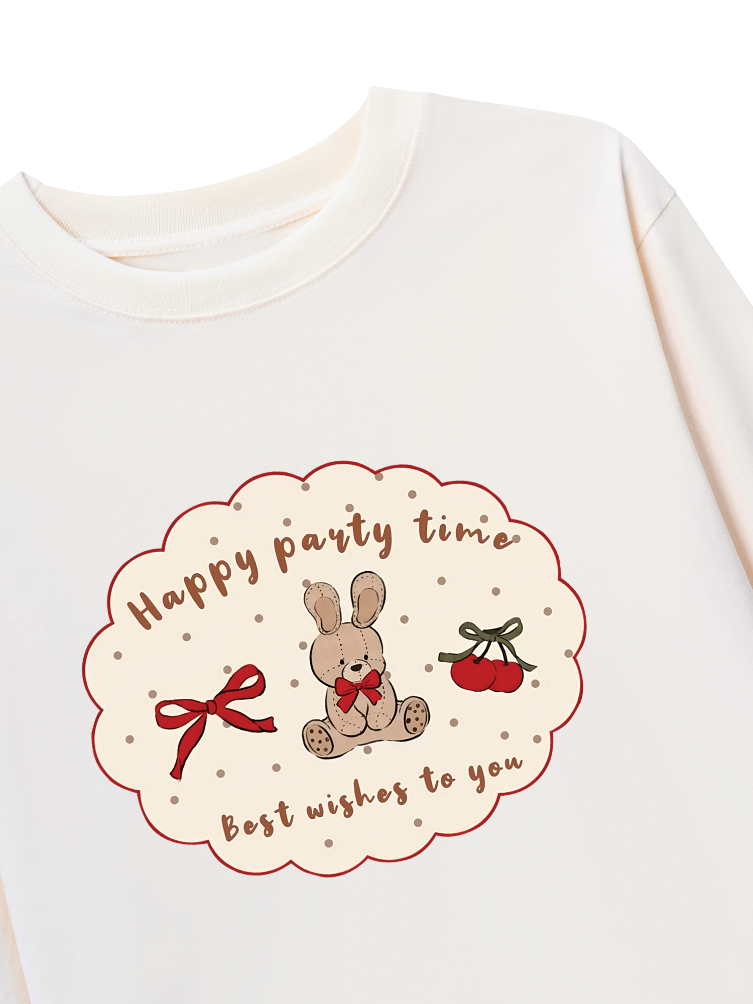 Áo Thun Dài Tay Happy Party Time