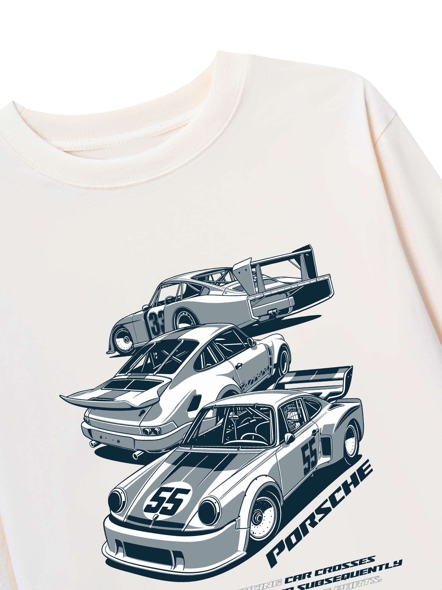 Áo Thun Dài Tay Porsche The Perfect Racing